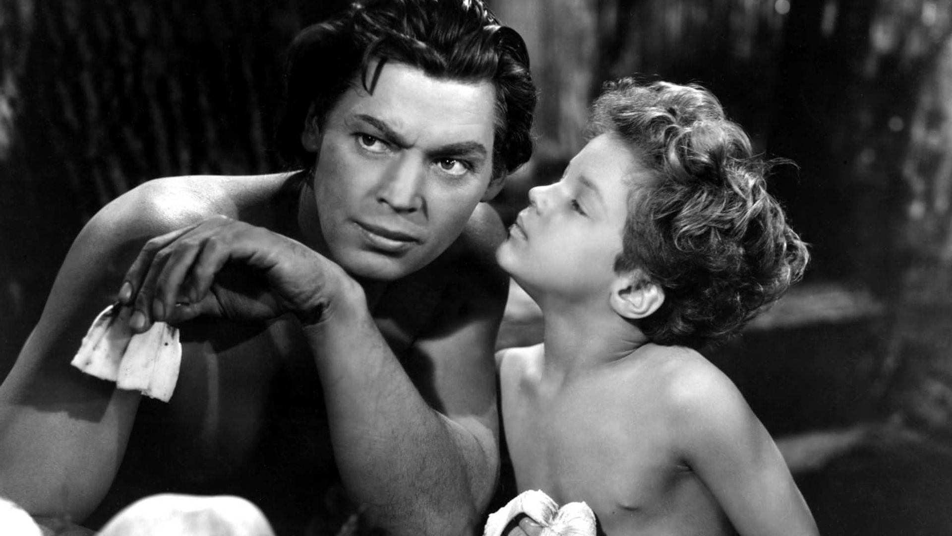 Tarzan Finds a Son! background