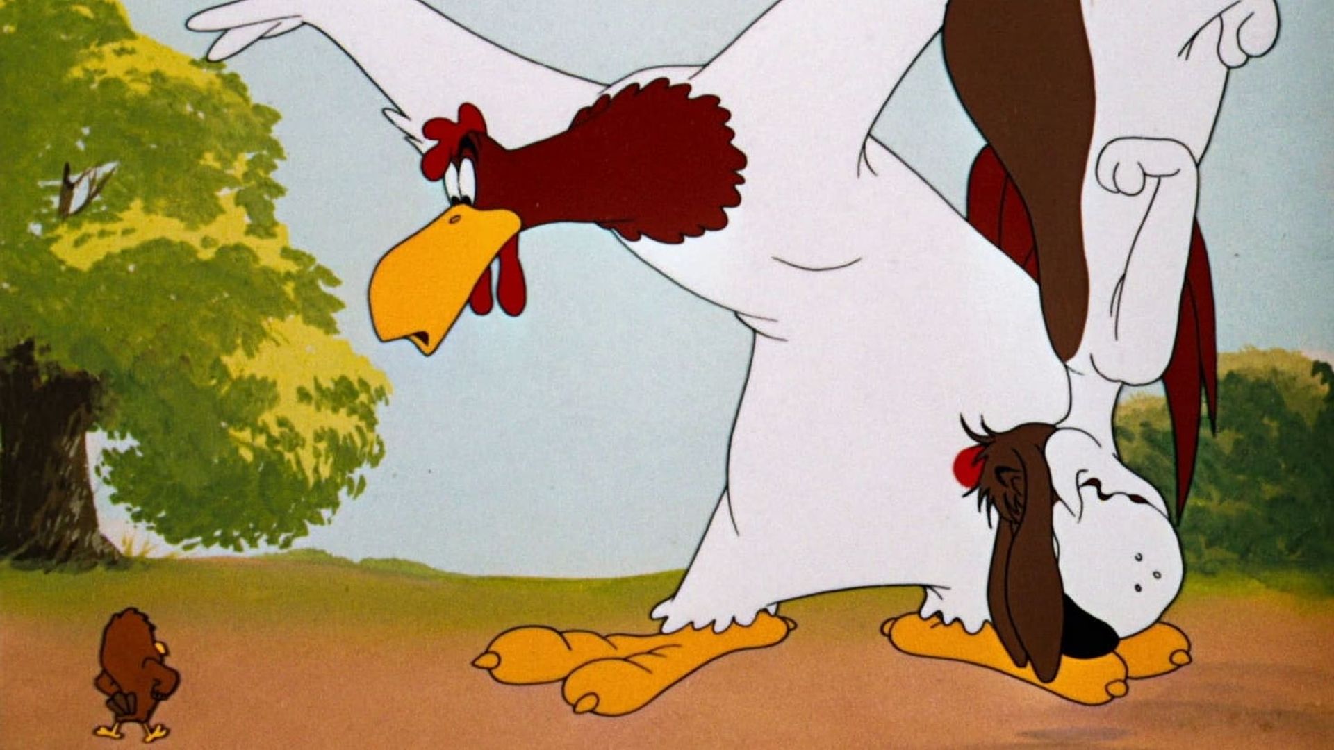 The Foghorn Leghorn background