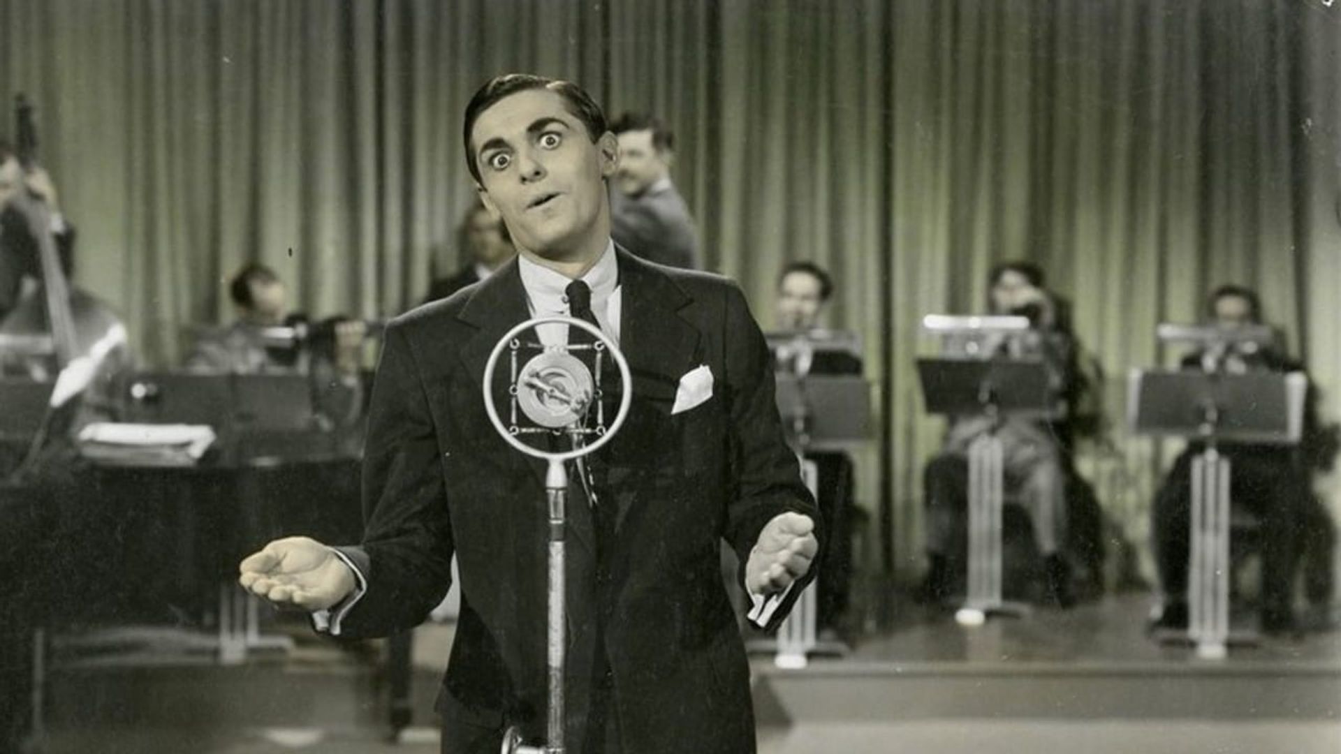 The Eddie Cantor Story background