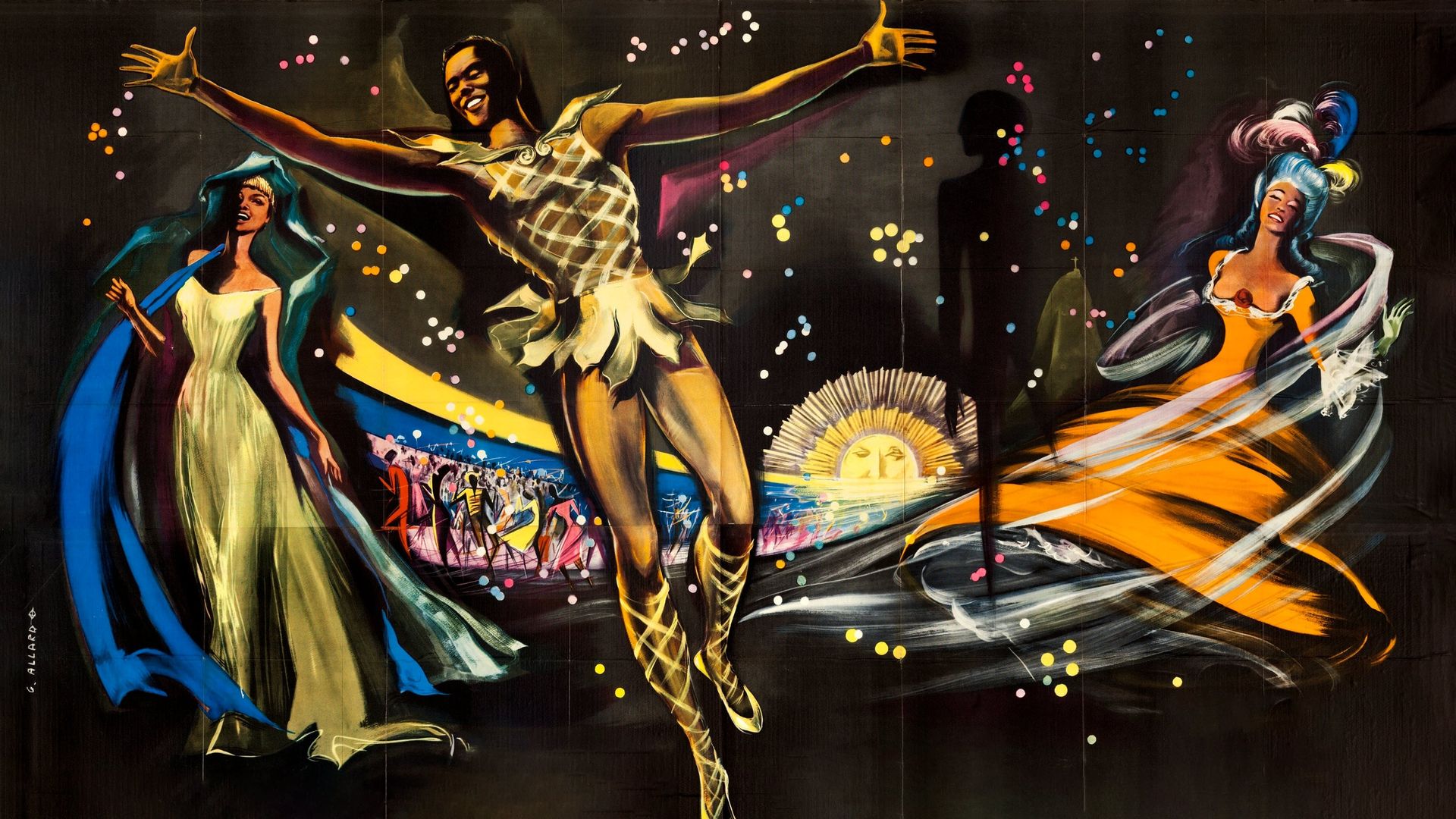 Black Orpheus background