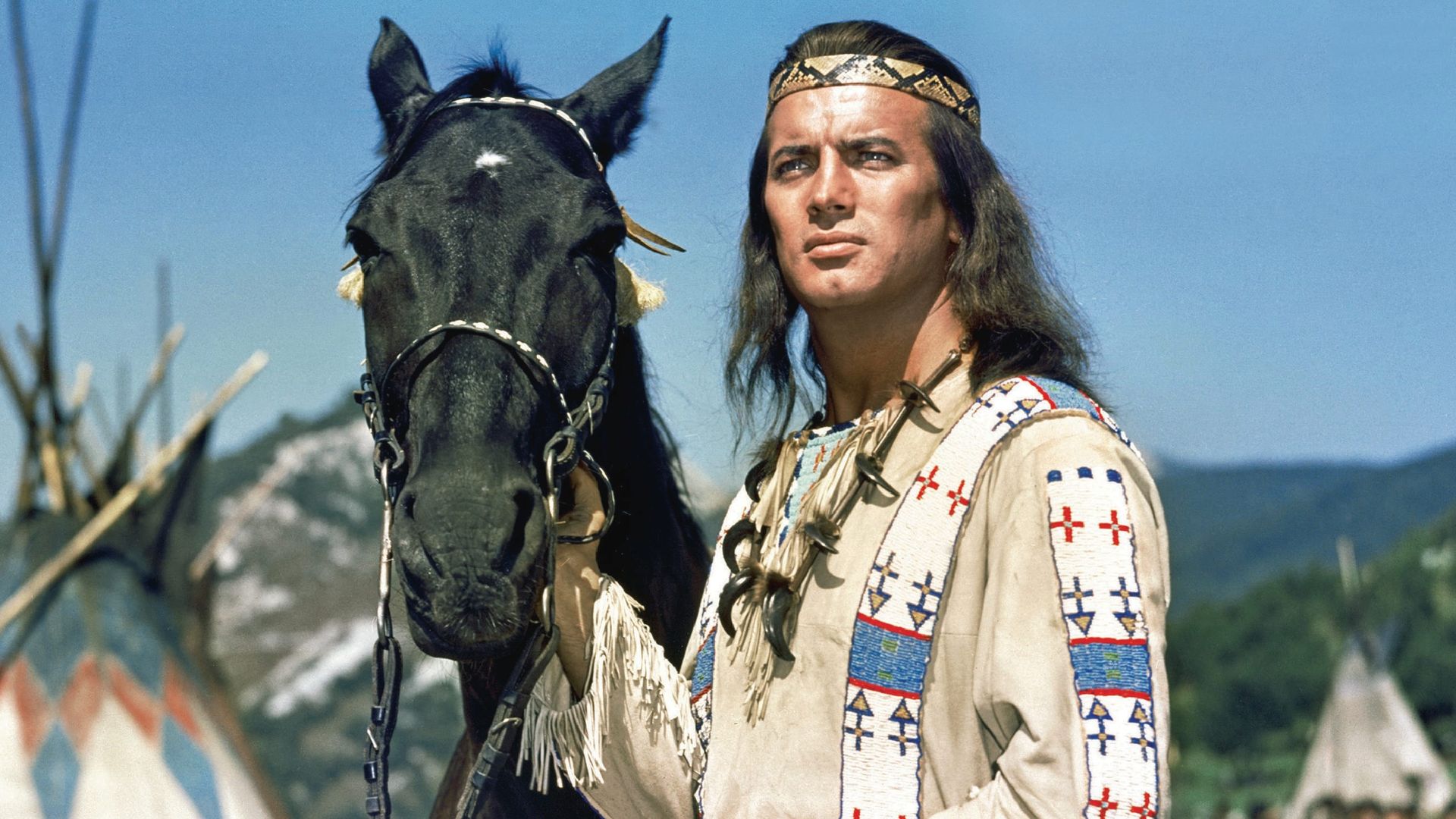 Winnetou: The Red Gentleman background