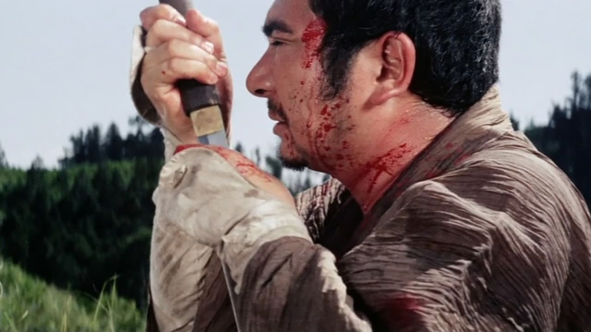 Zatoichi Breaks Jail background