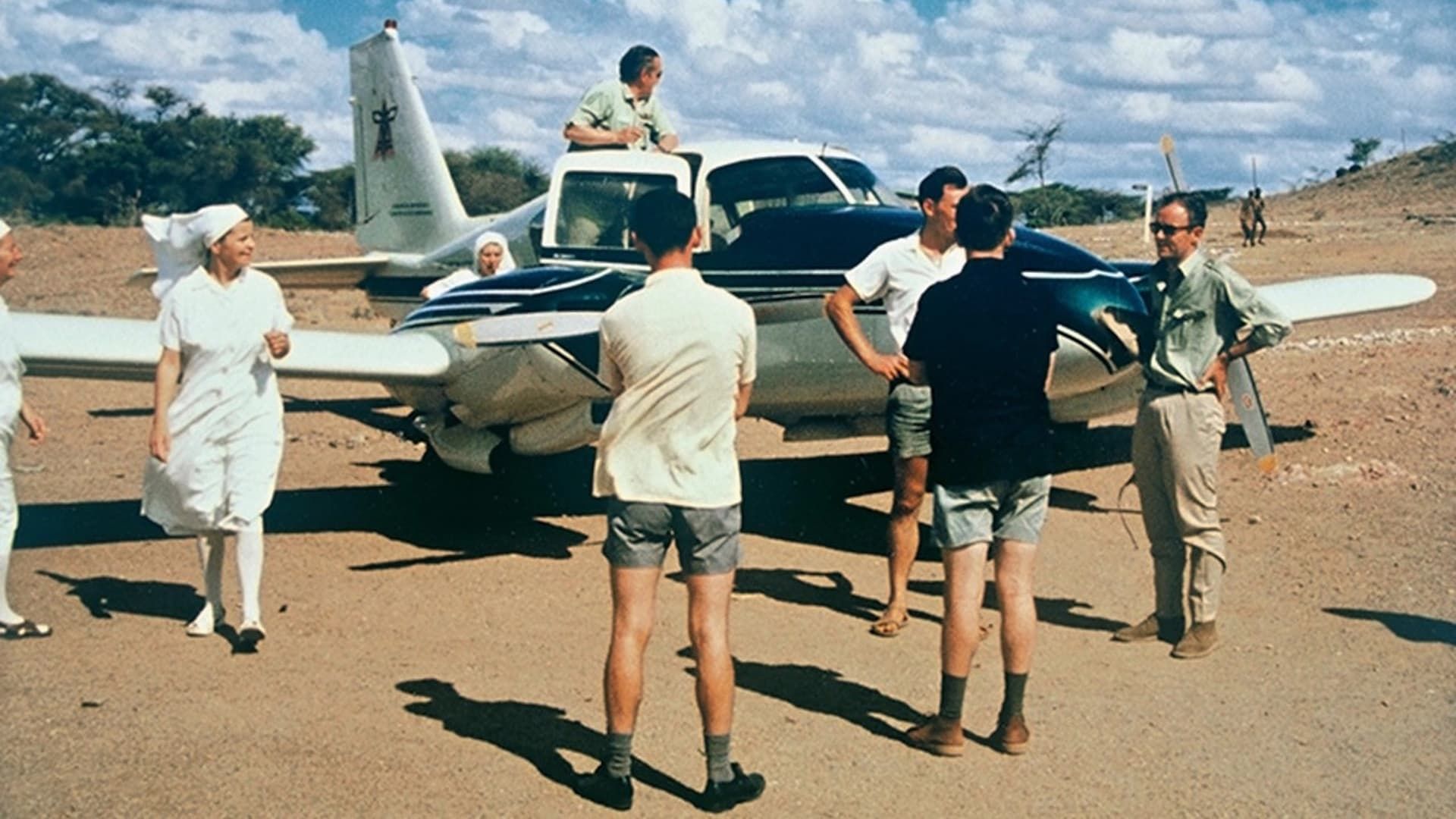 The Flying Doctors of East Africa background