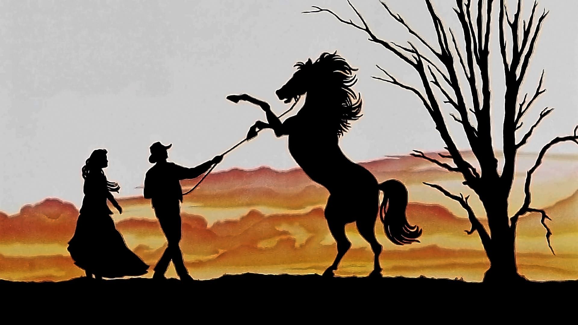 The Man from Snowy River background