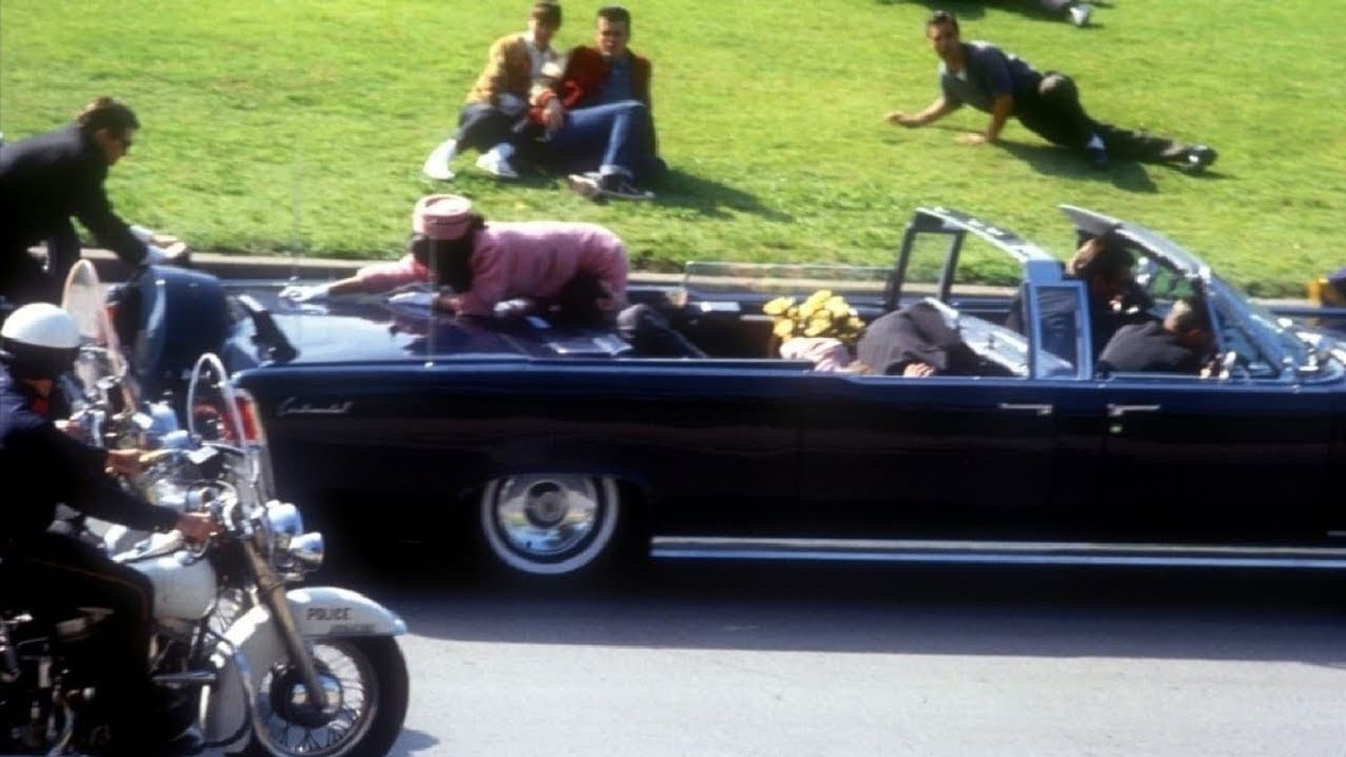 Beyond 'JFK': The Question of Conspiracy background