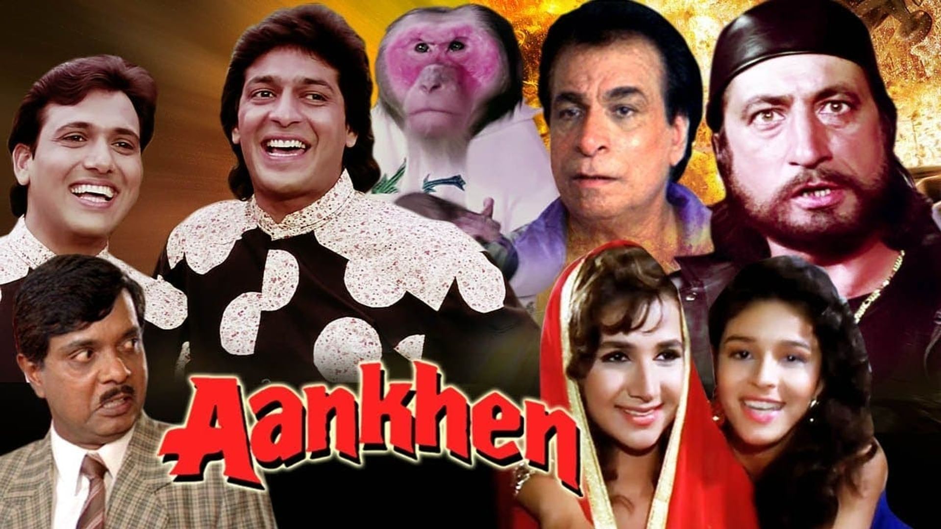 Aankhen background