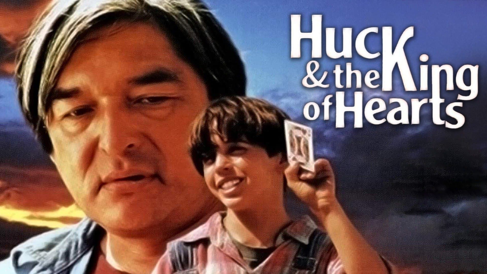 Huck and the King of Hearts background