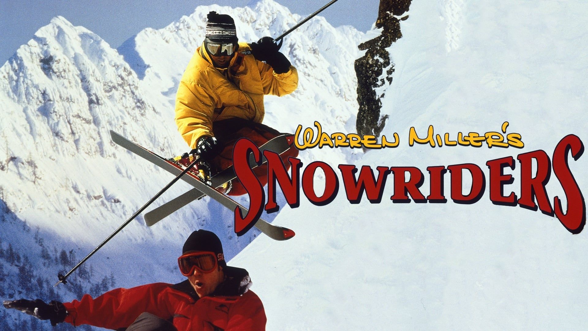 Snowriders background