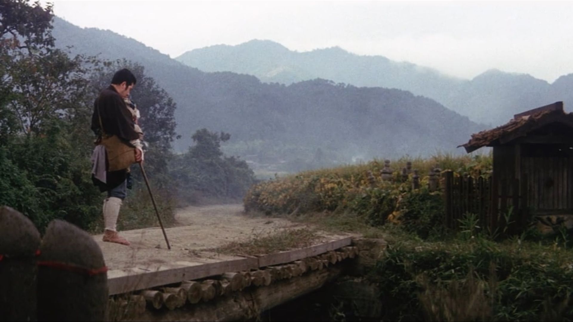 Fight, Zatoichi, Fight background