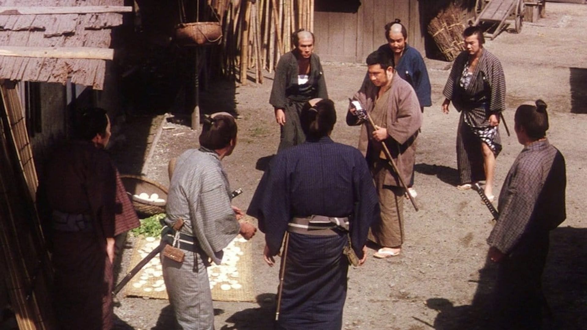 Zatoichi's Revenge background