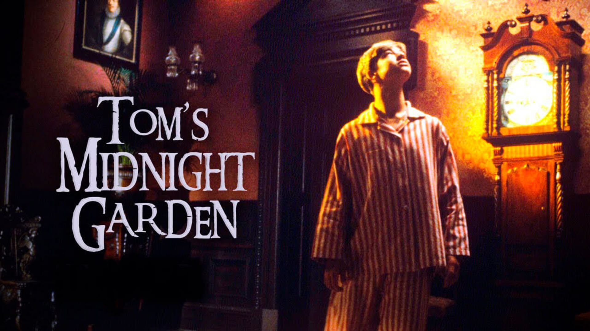 Tom's Midnight Garden background