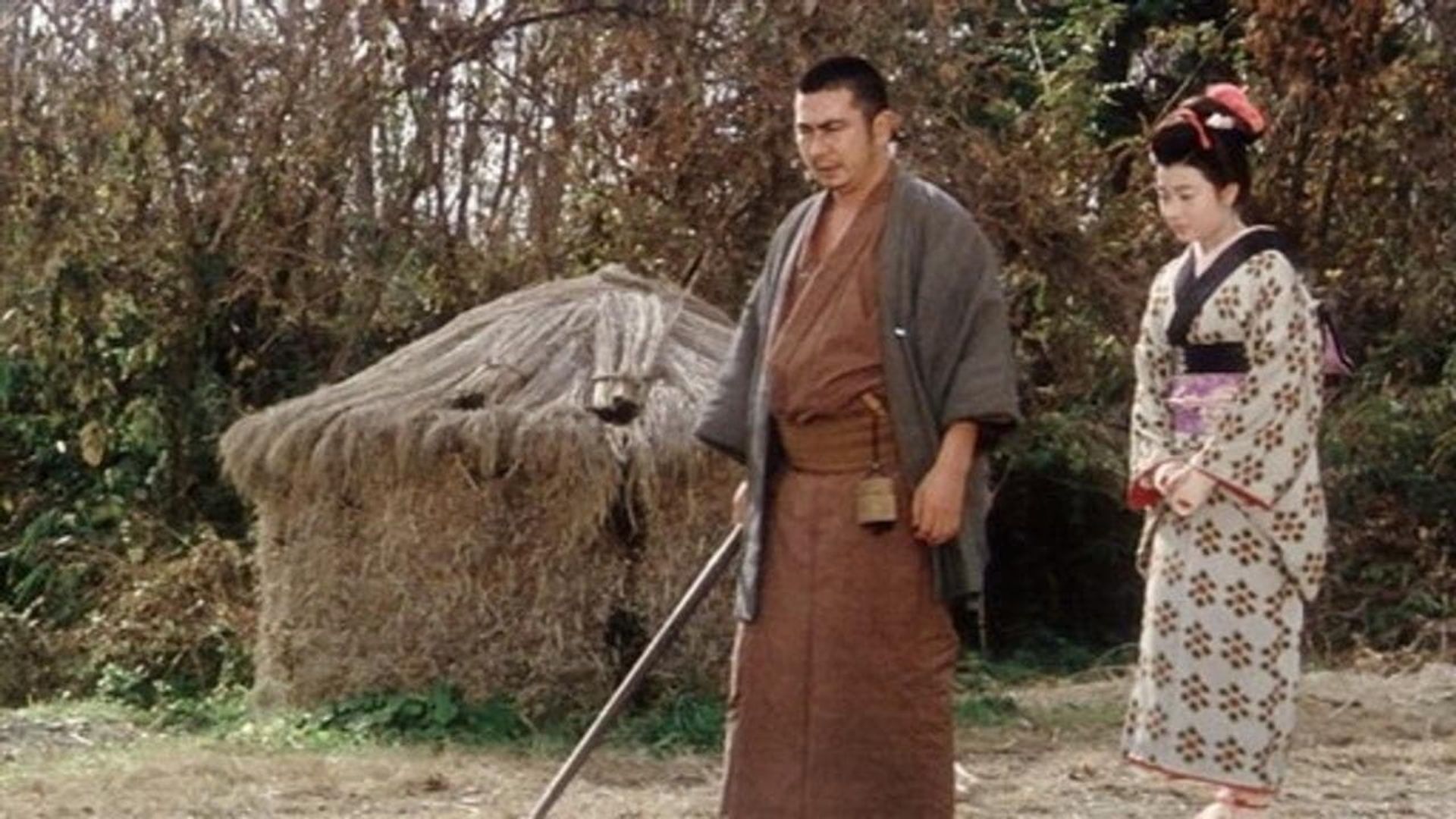 Adventures of Zatoichi background