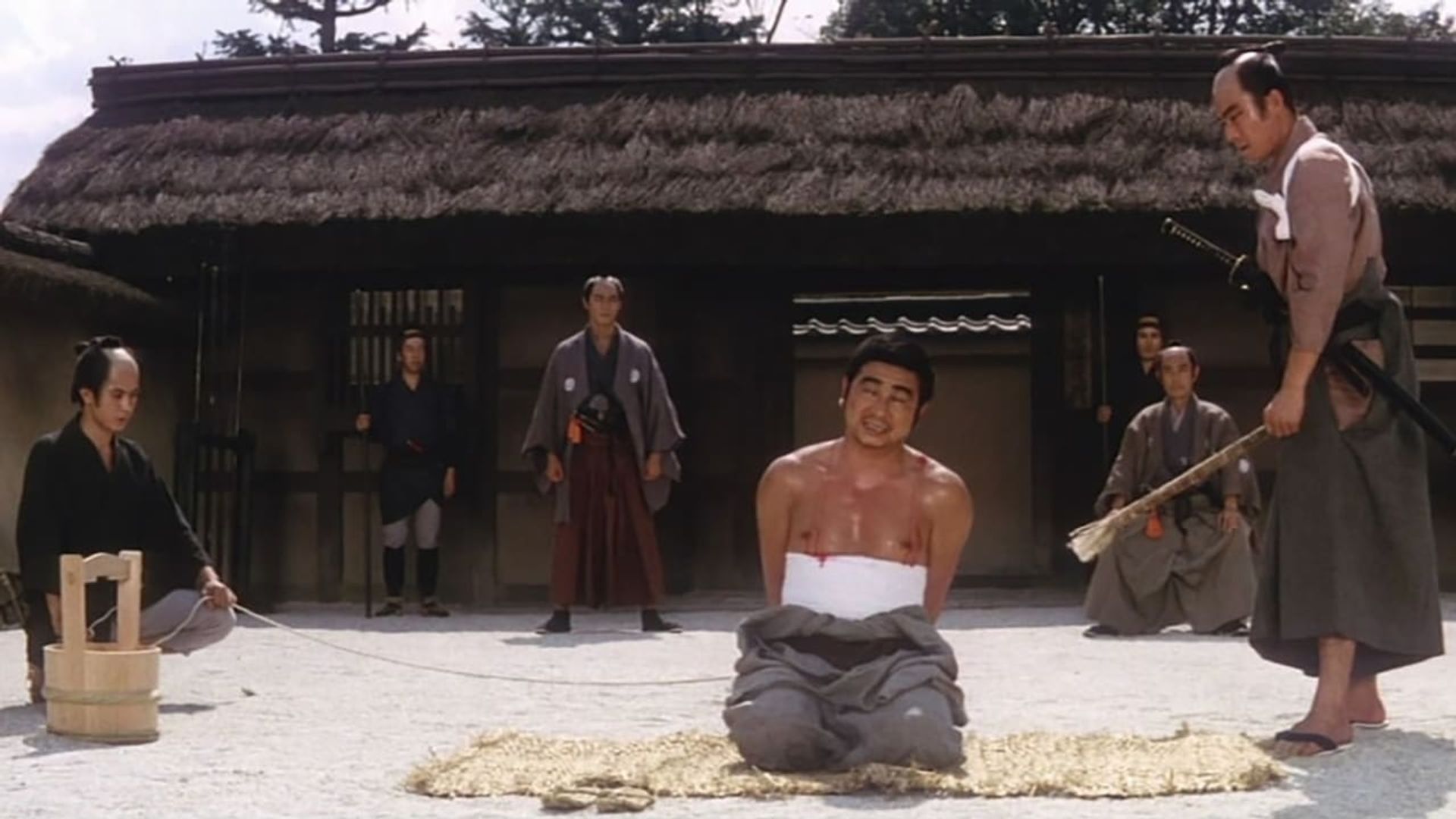 Zatoichi and the Doomed Man background