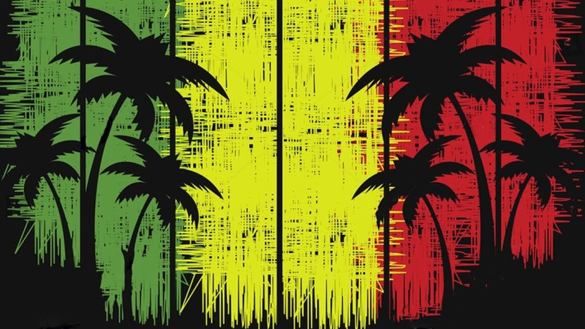 Roots Rock Reggae background