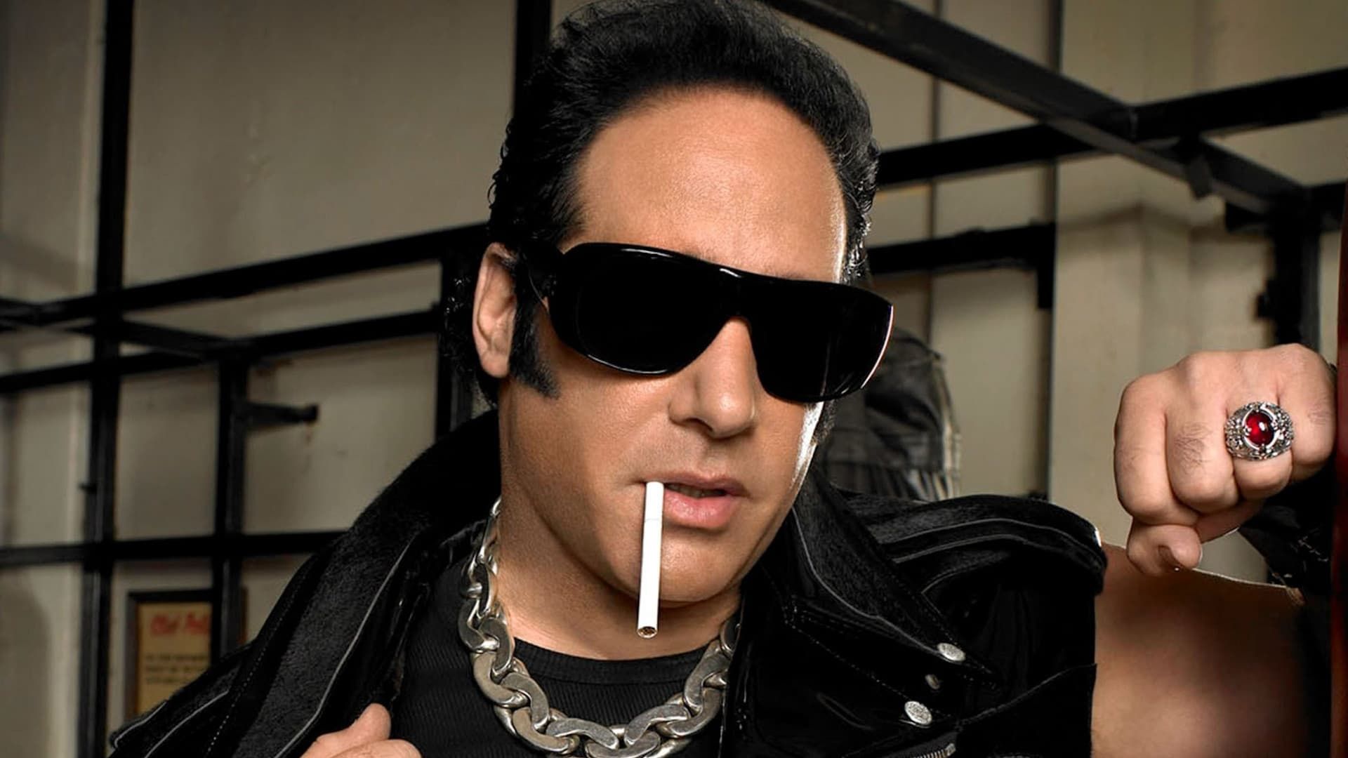 Andrew Dice Clay: No Apologies background