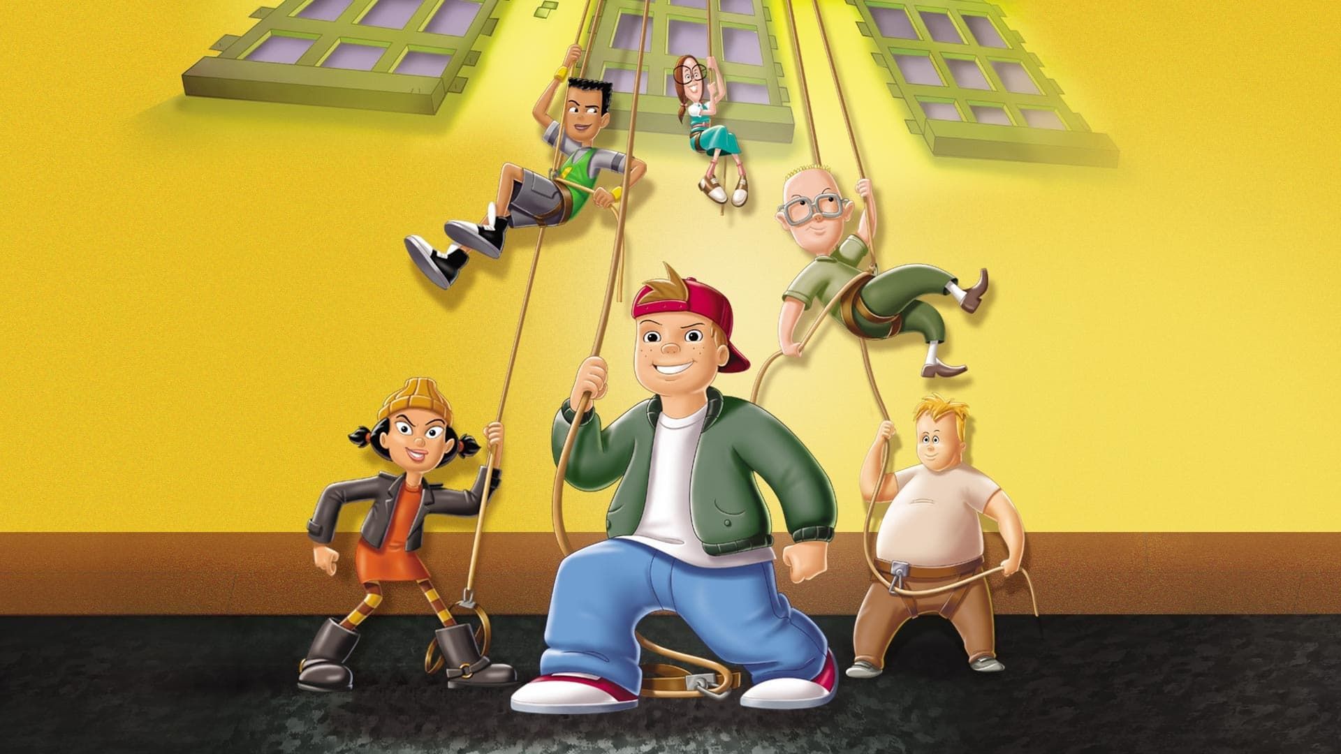 Recess: School's Out background