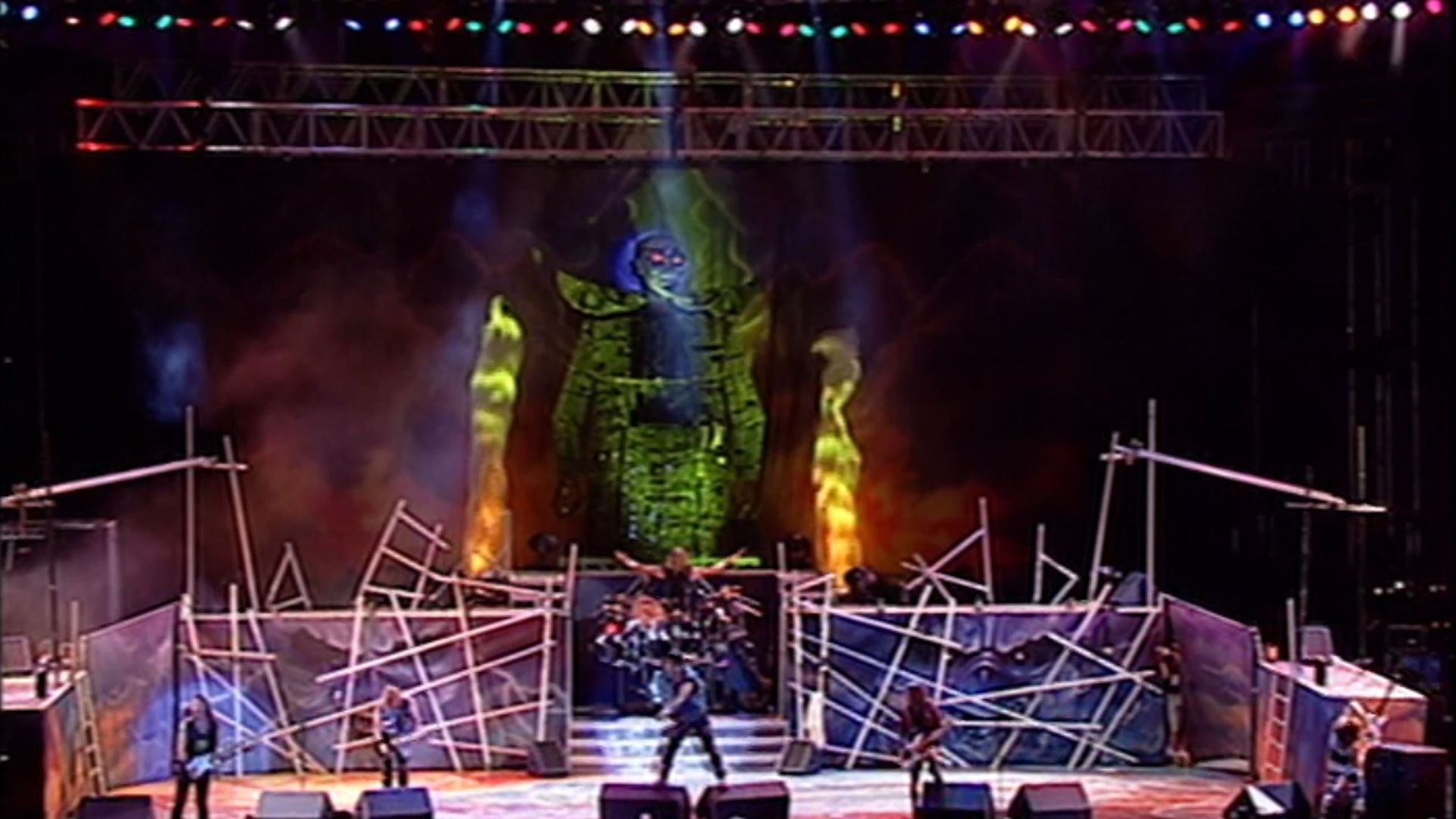 Iron Maiden: Rock in Rio background