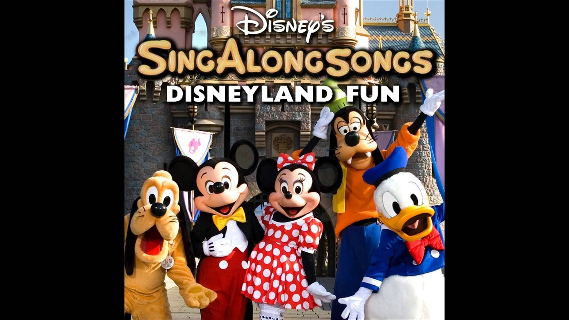 Disney Sing-Along-Songs: Disneyland Fun background