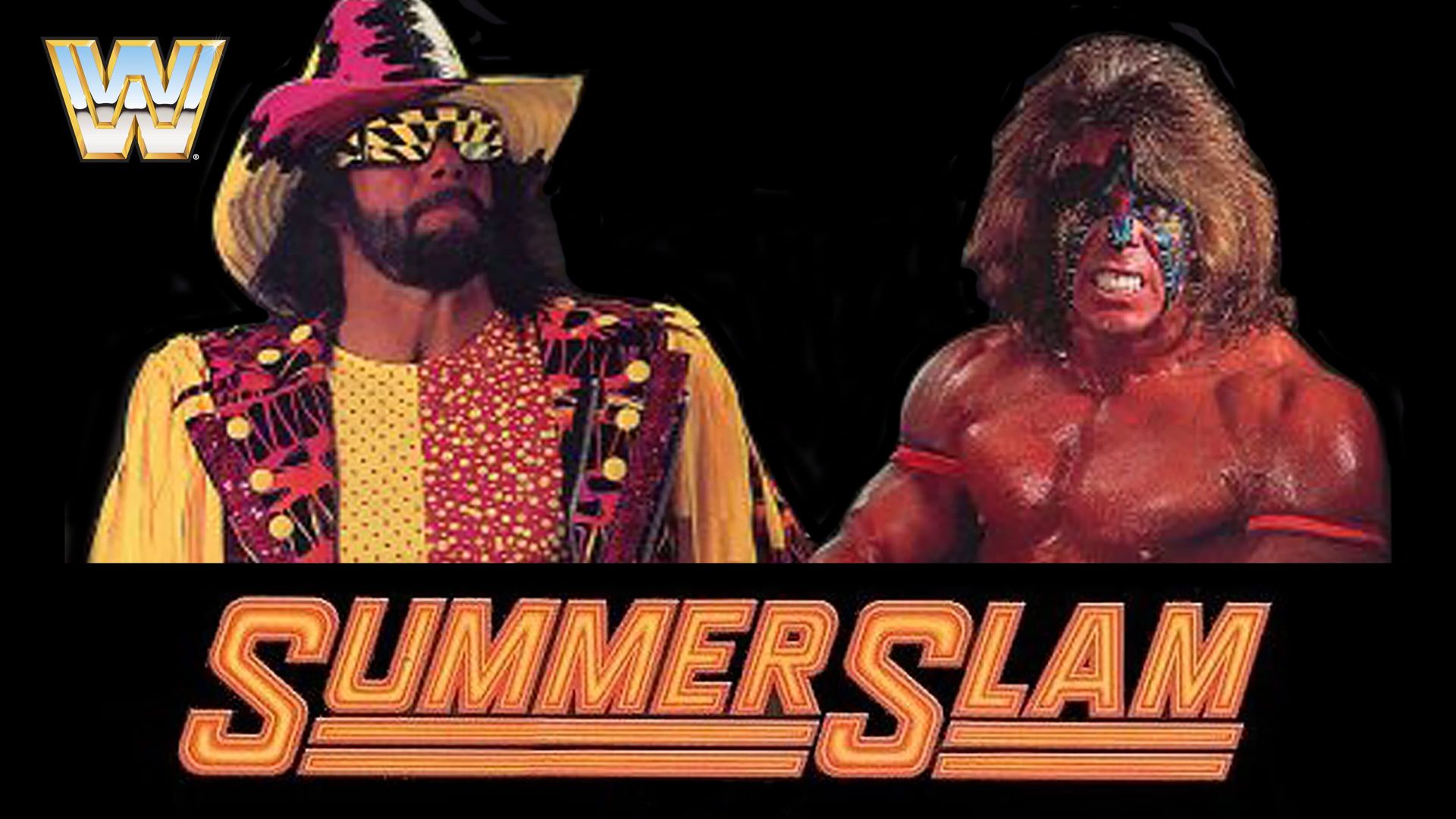 Summerslam background