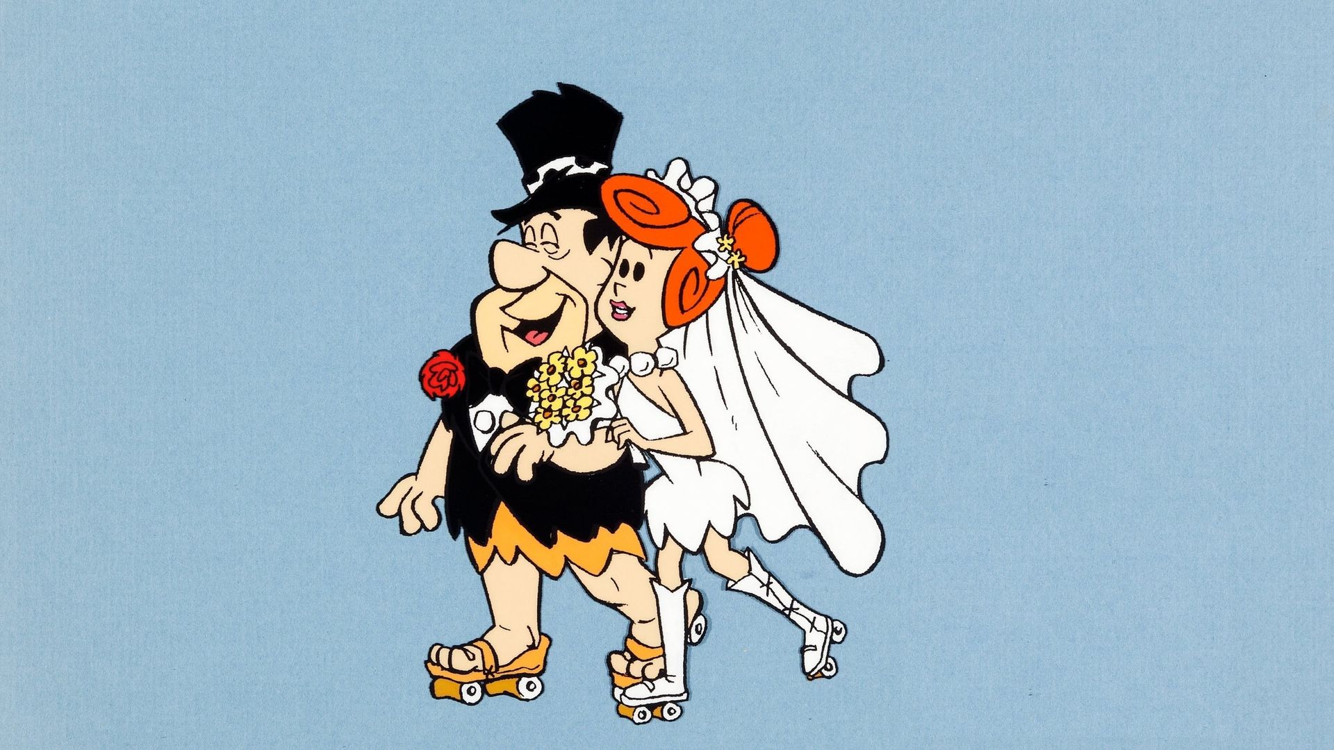 The Flintstones: Fred's Final Fling background