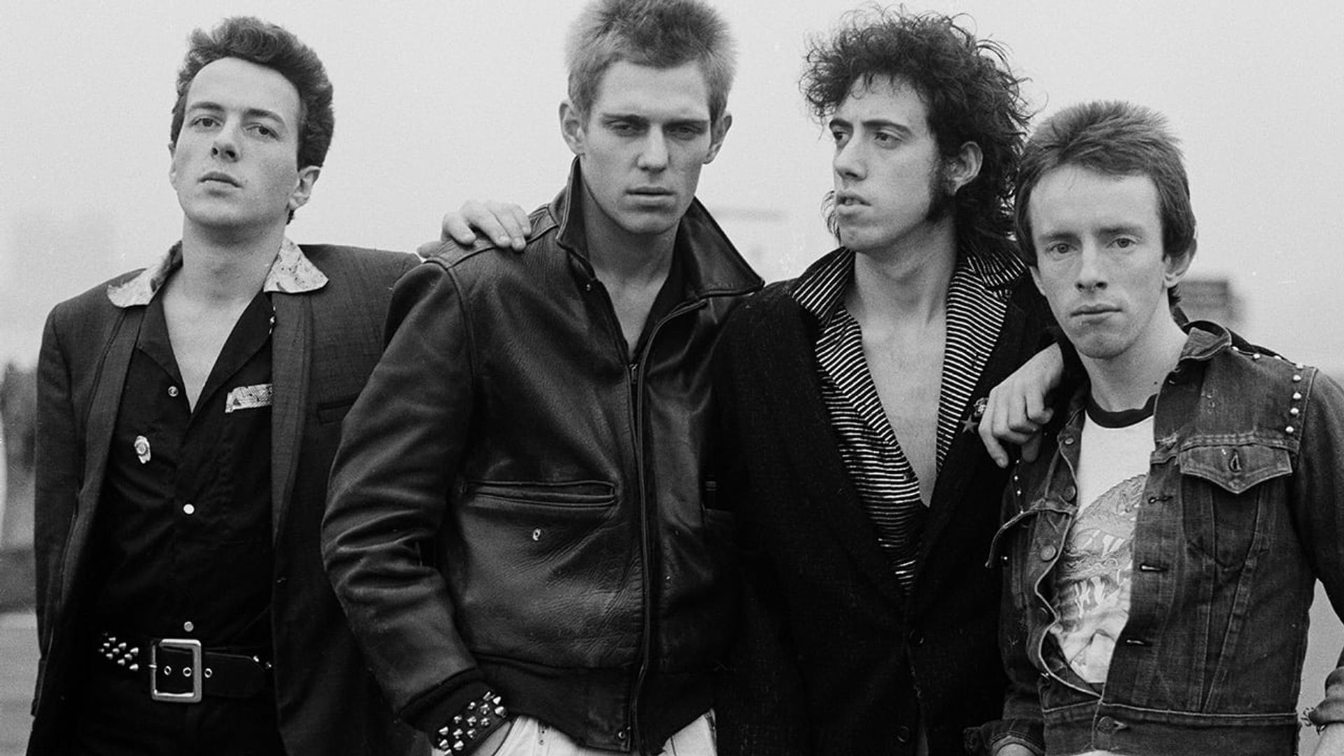 The Clash: Westway to the World background