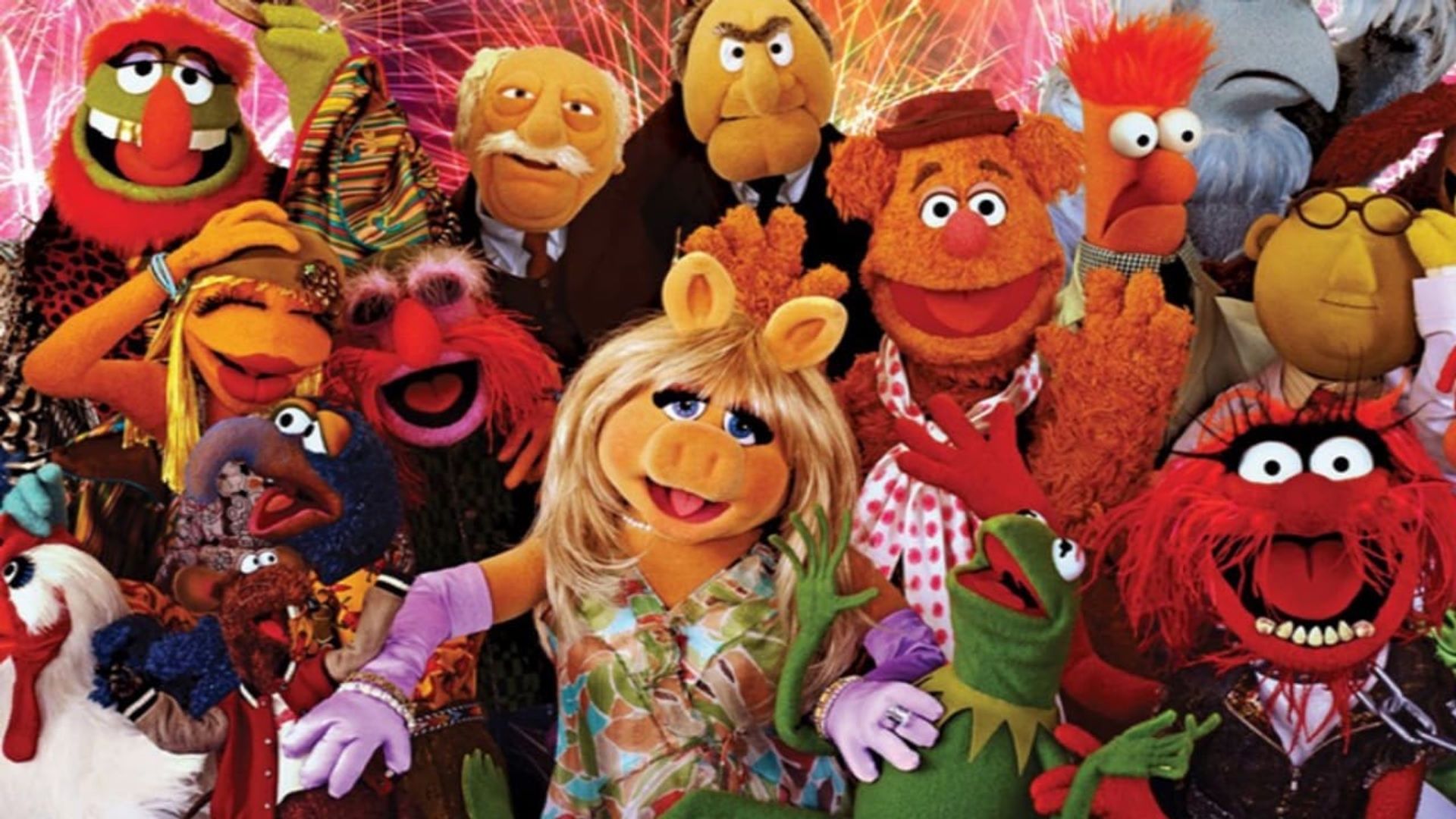 The Muppets: A Celebration of 30 Years background