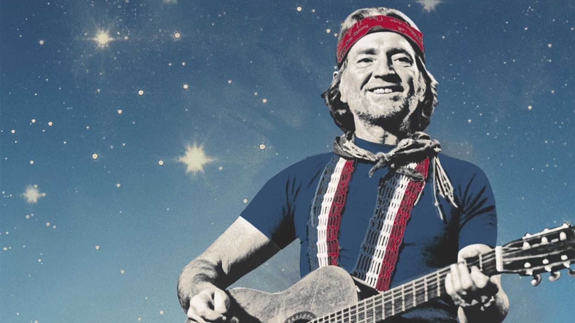 Willie Nelson: The Big Six-0 background