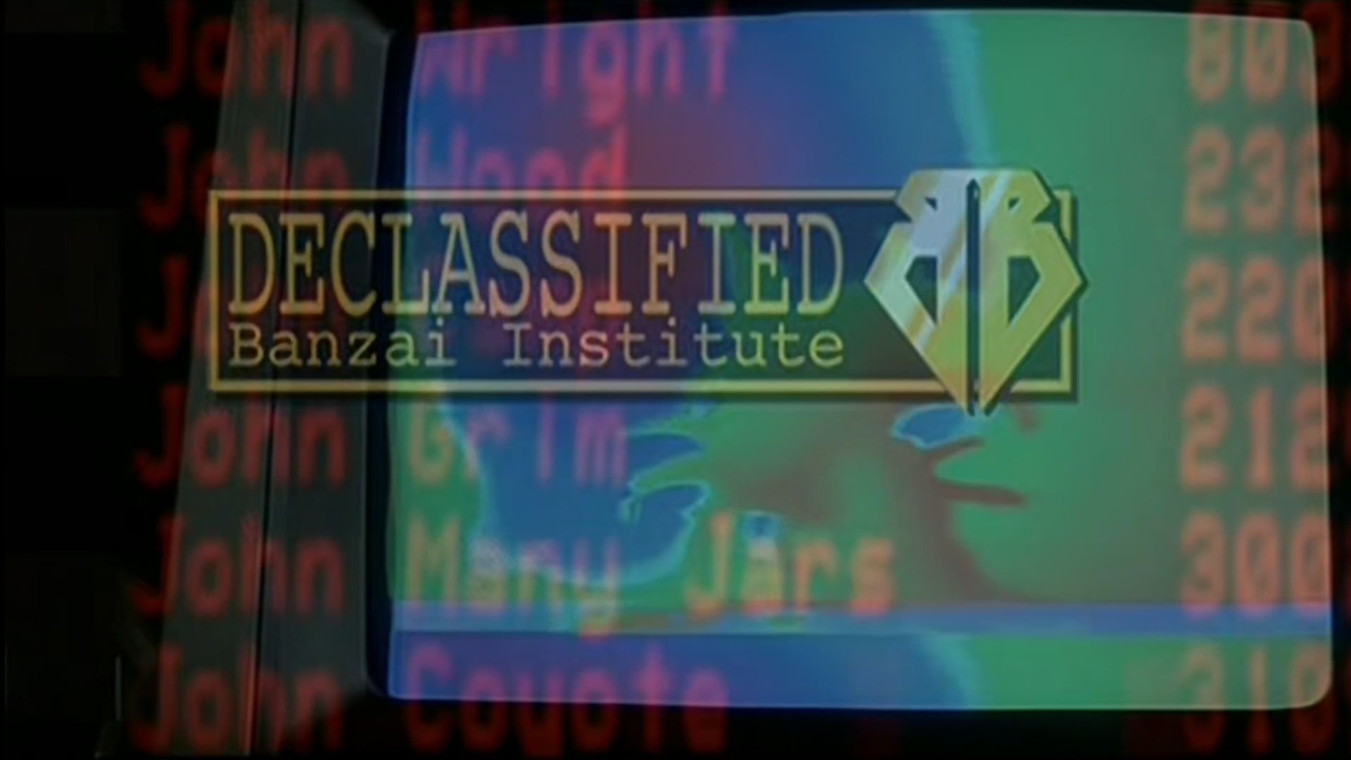 Buckaroo Banzai Declassified background