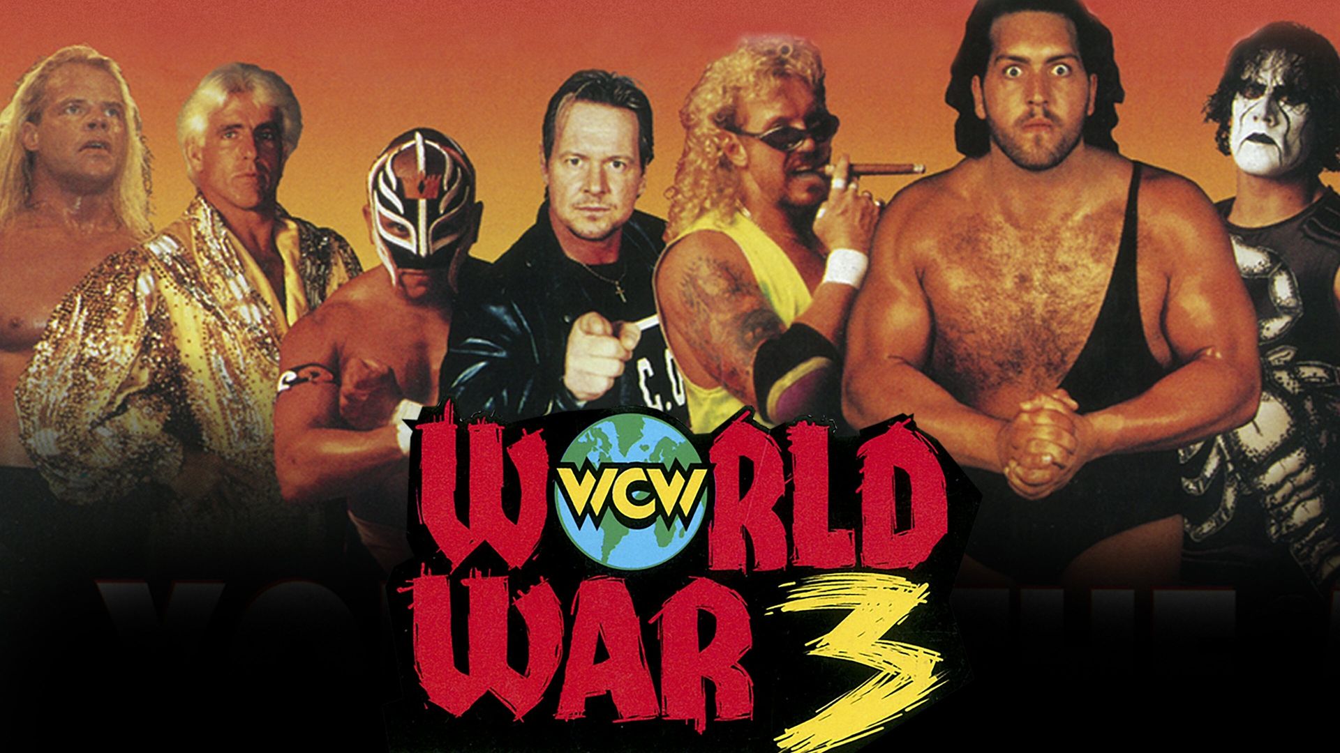 WCW World War 3 background