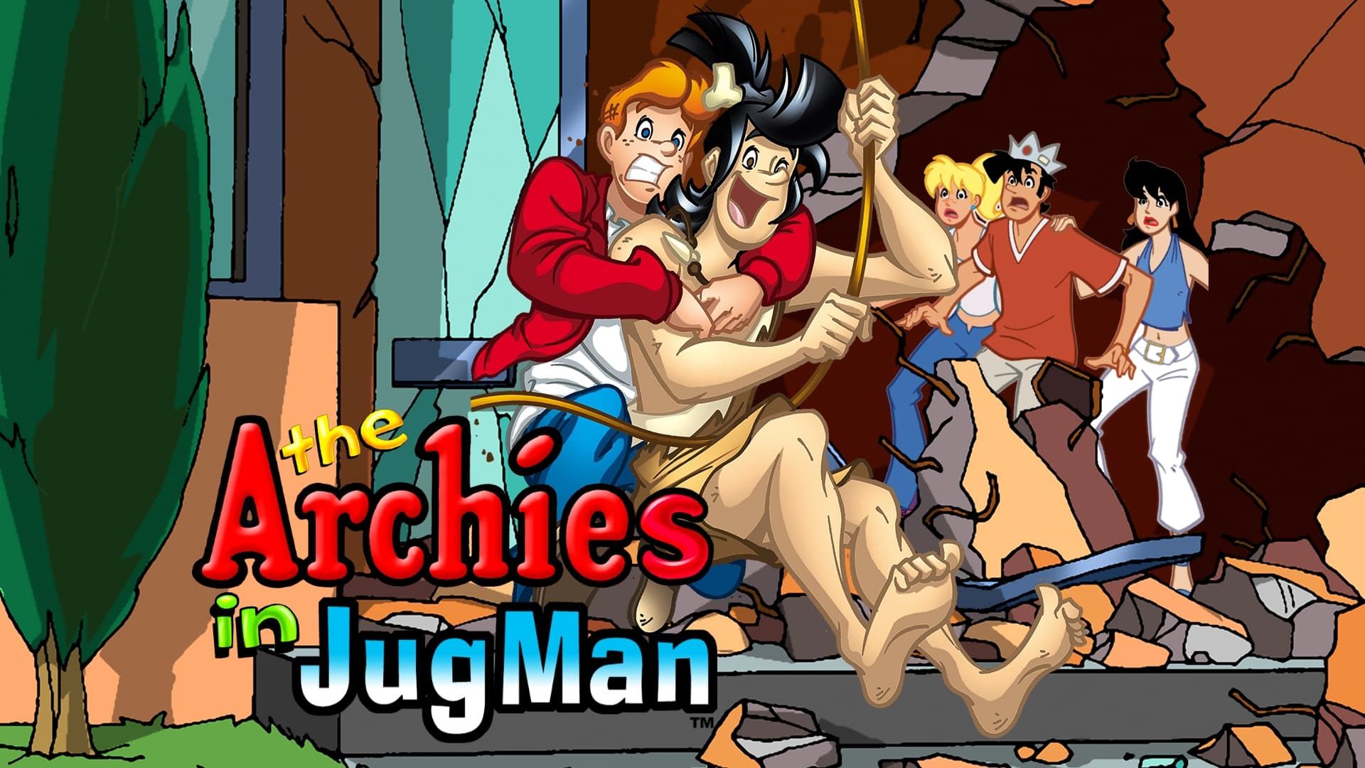 The Archies in Jug Man background