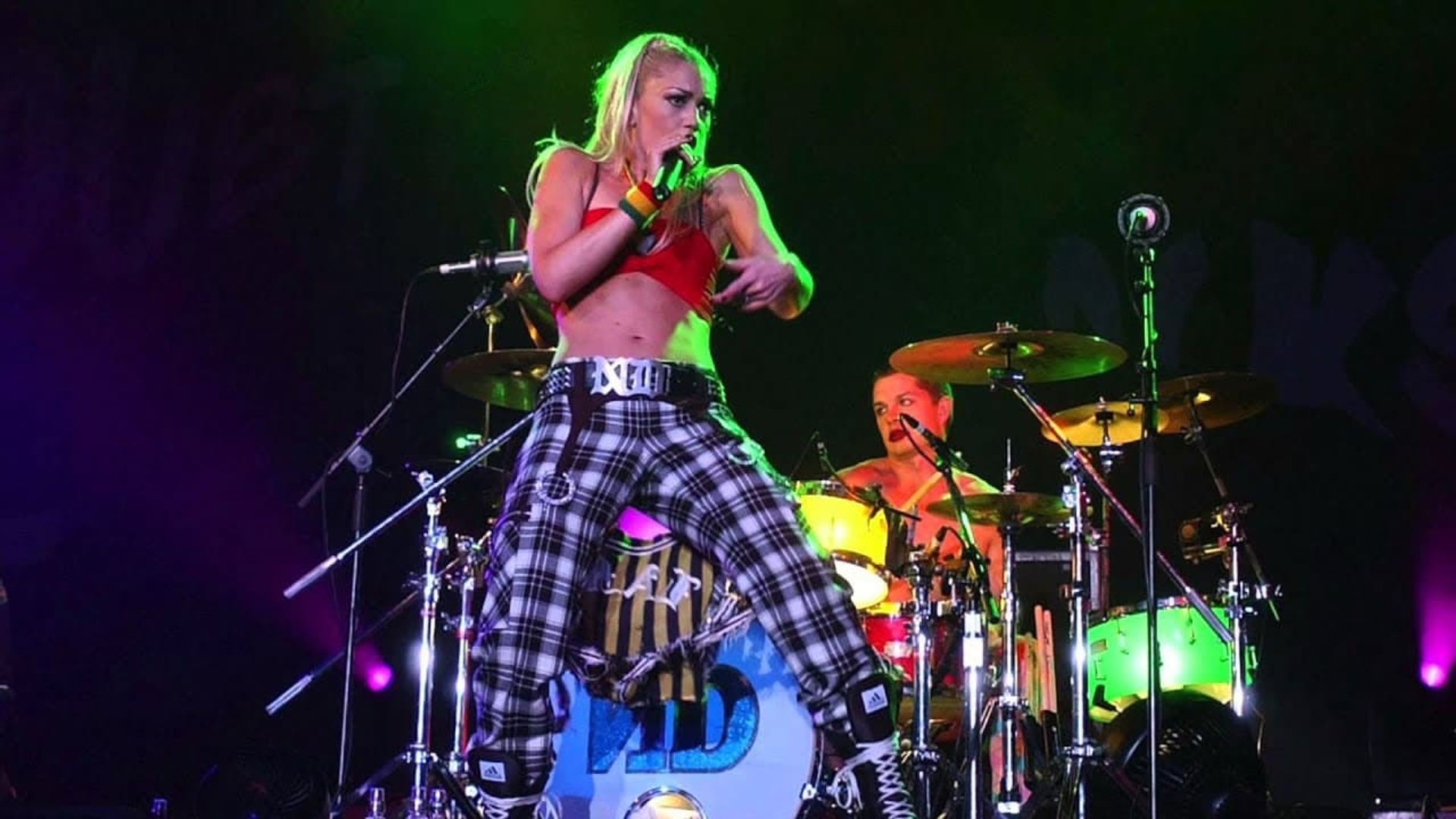 No Doubt: Rock Steady Live background