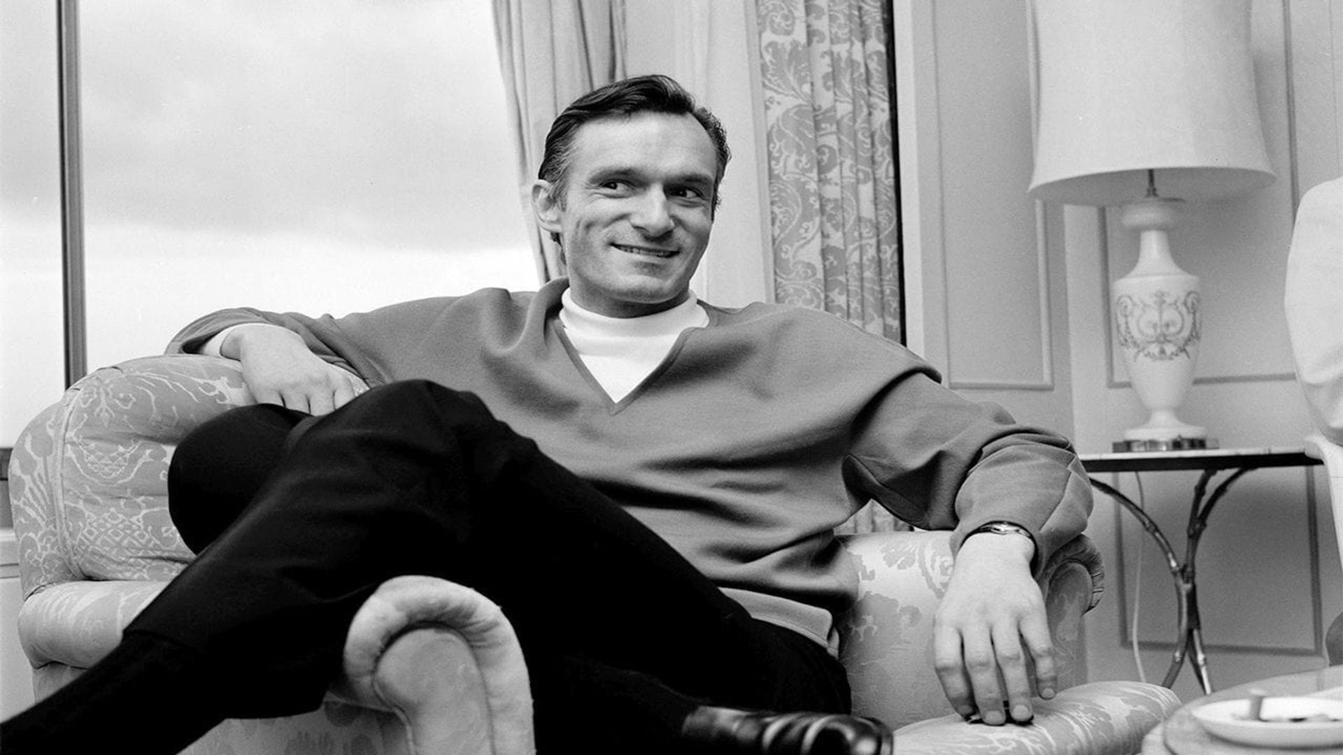 Hugh Hefner: American Playboy Revisited background