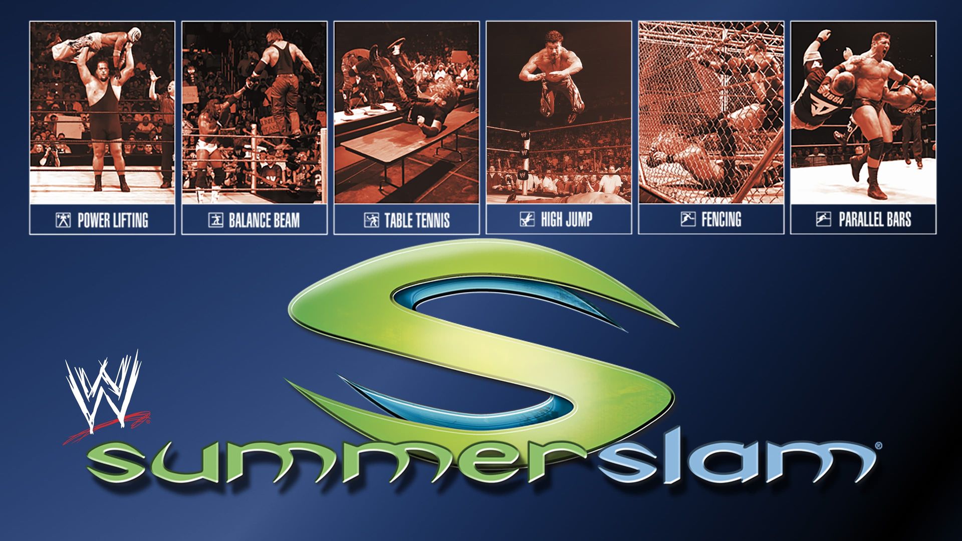 Summerslam background