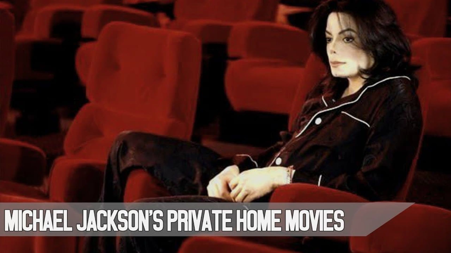 Michael Jackson's Private Home Movies background