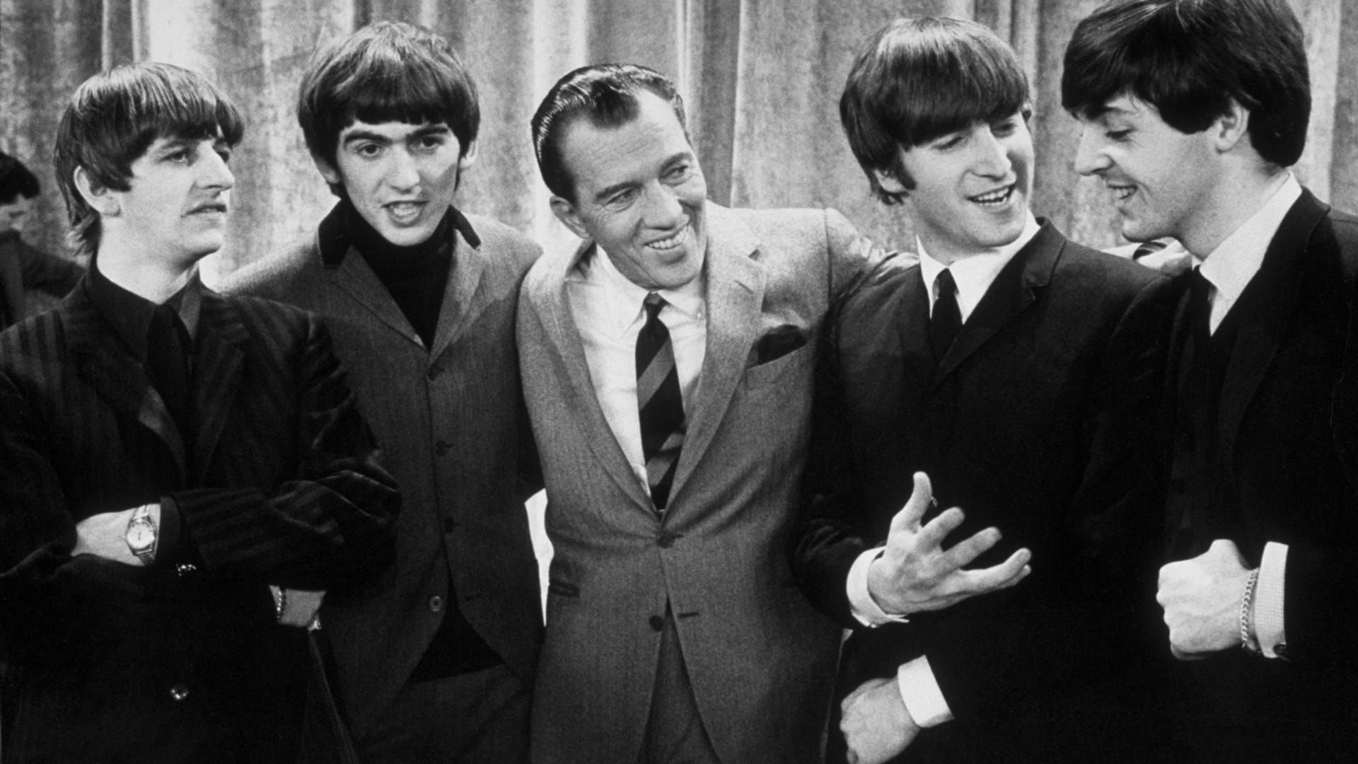 Ed Sullivan Presents: The Beatles background