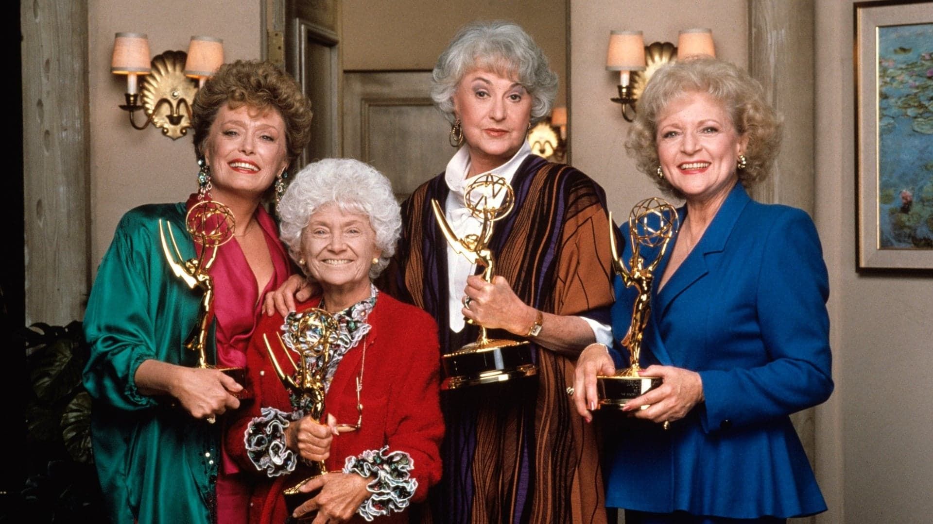 The Golden Girls: Their Greatest Moments background