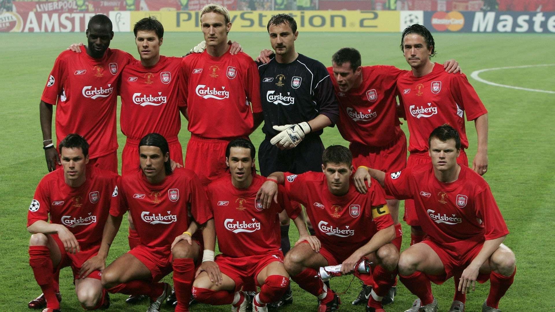 Liverpool FC: Champions of Europe 2005 background