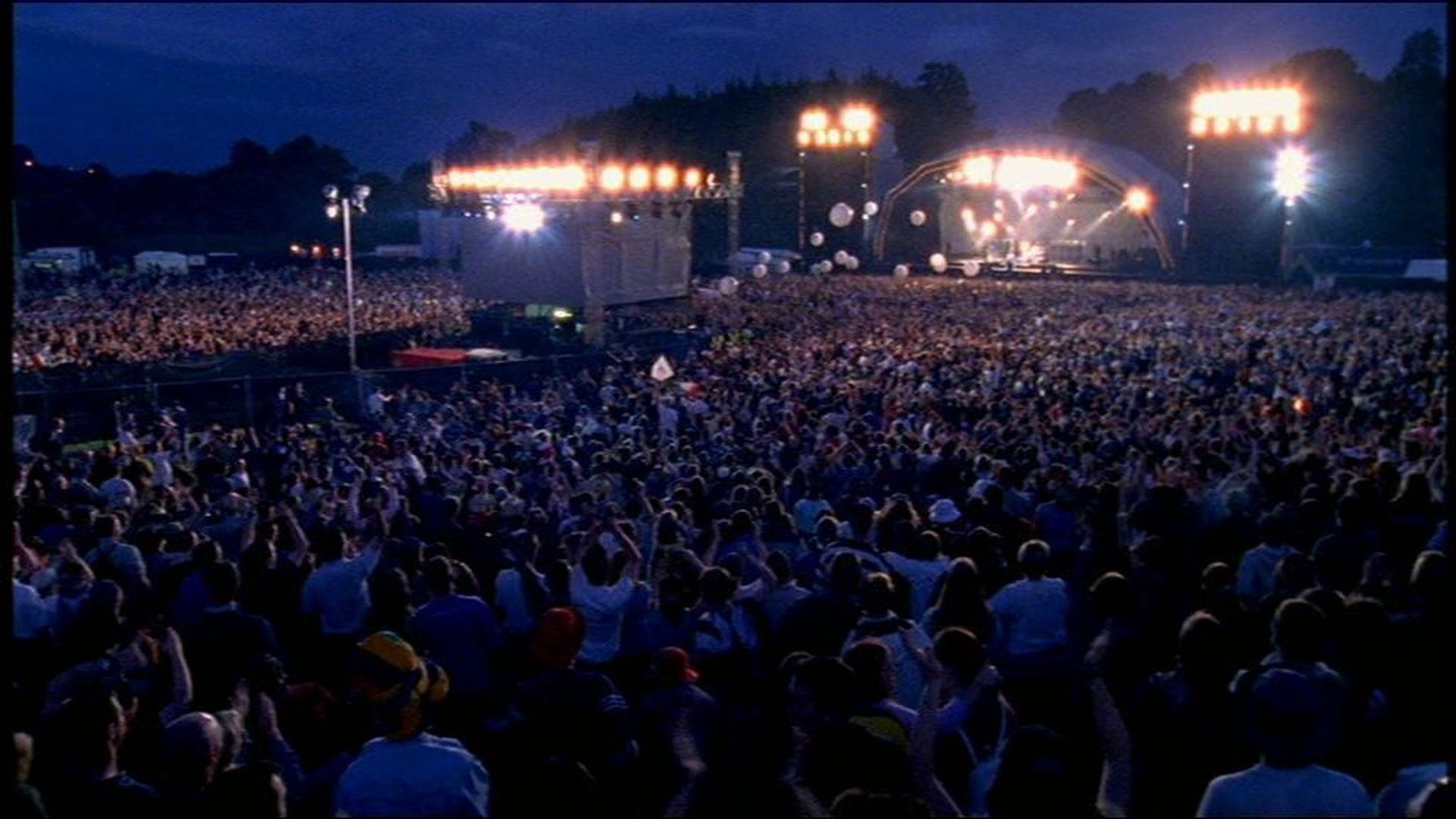 Bryan Adams: Live at Slane Castle background