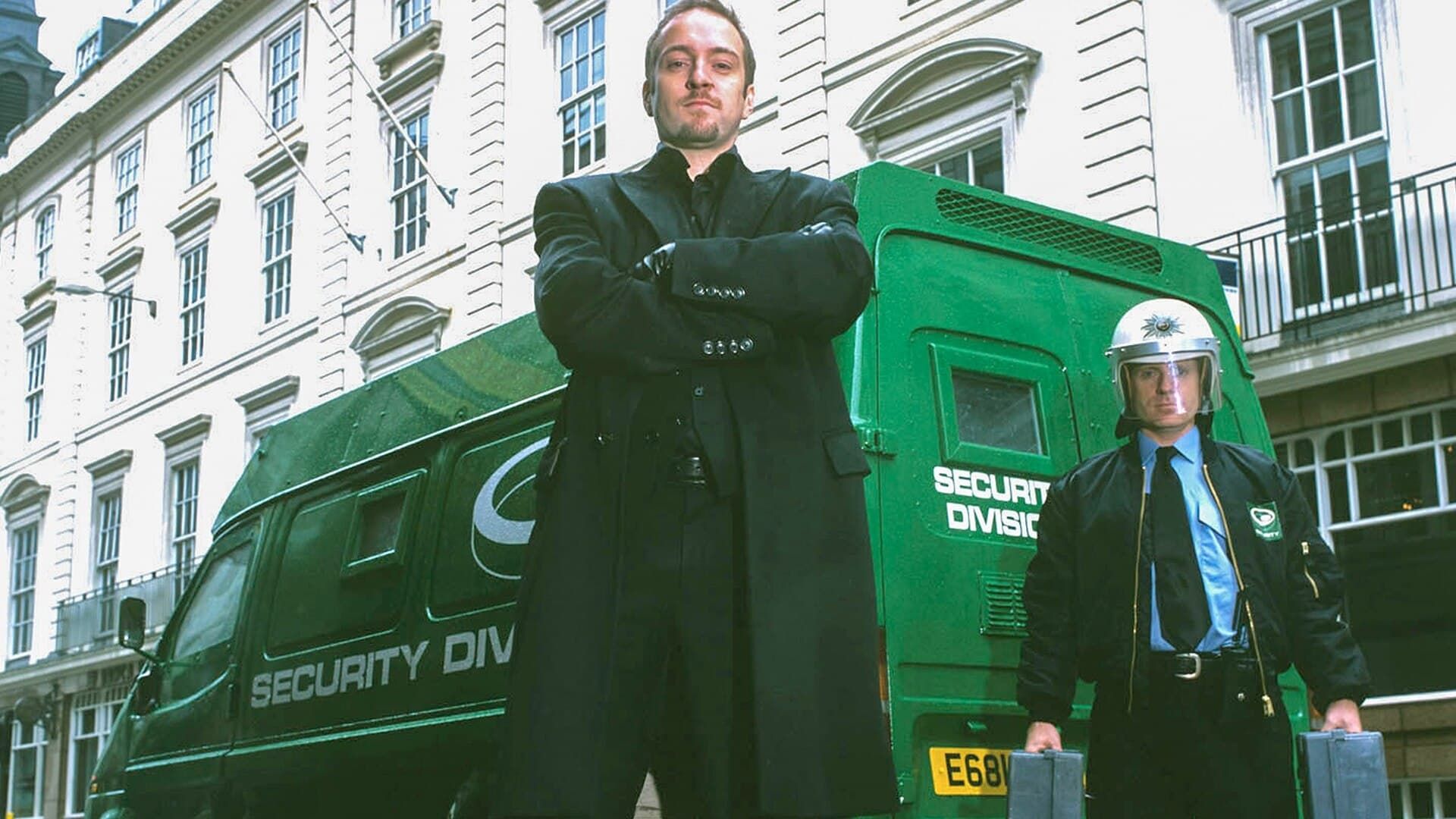 Derren Brown: The Heist background