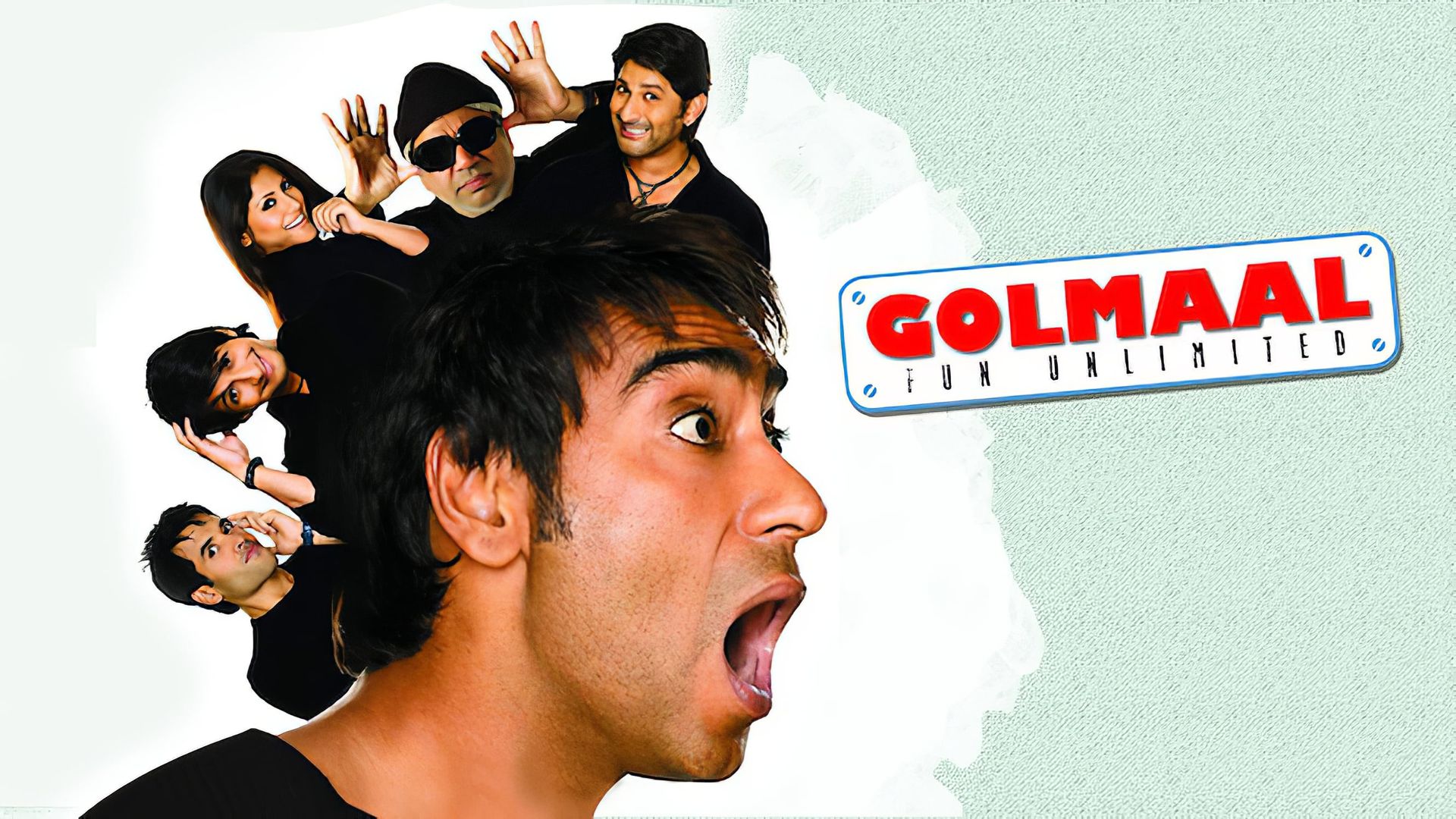 Golmaal: Fun Unlimited background