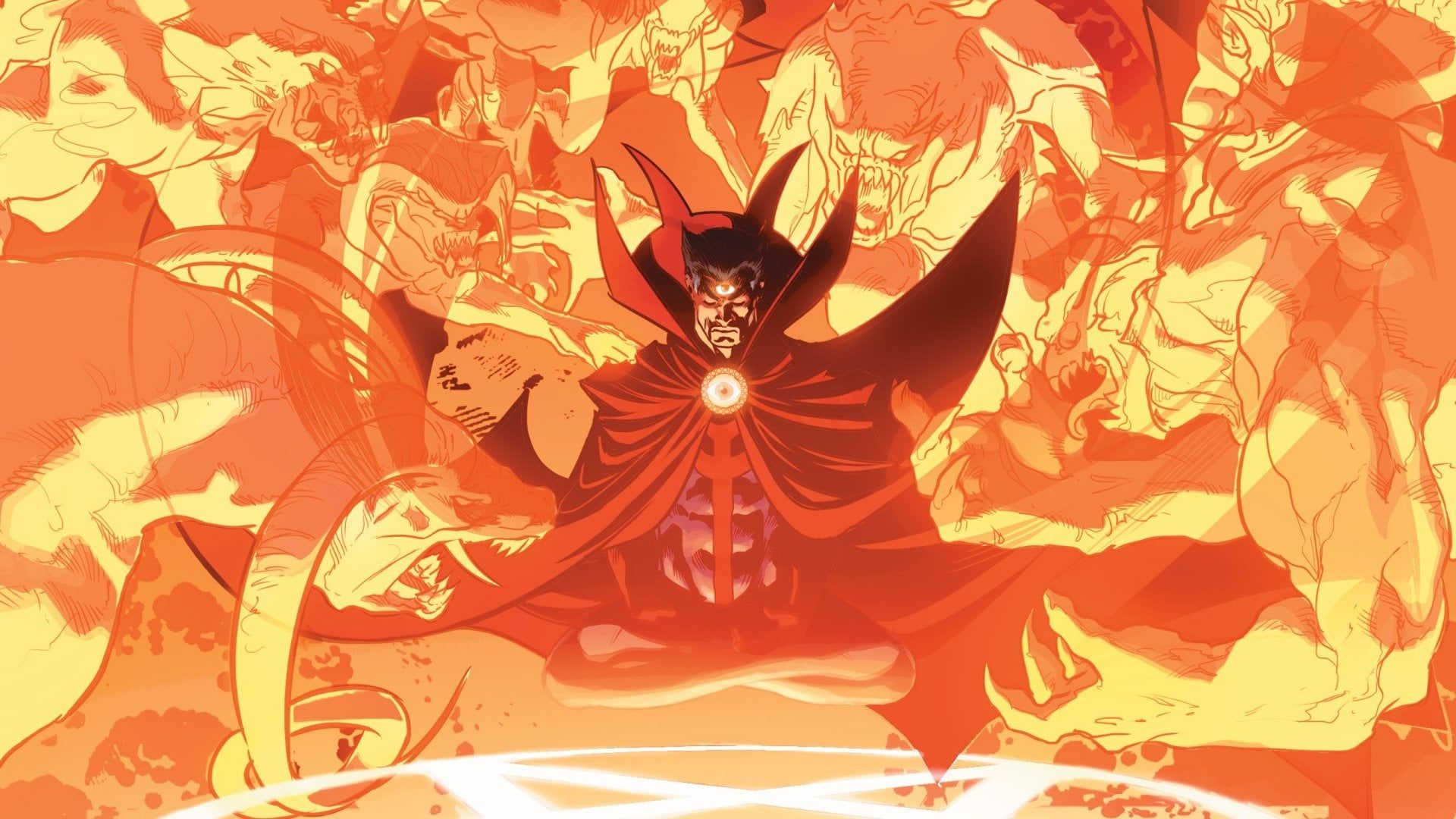 Doctor Strange background