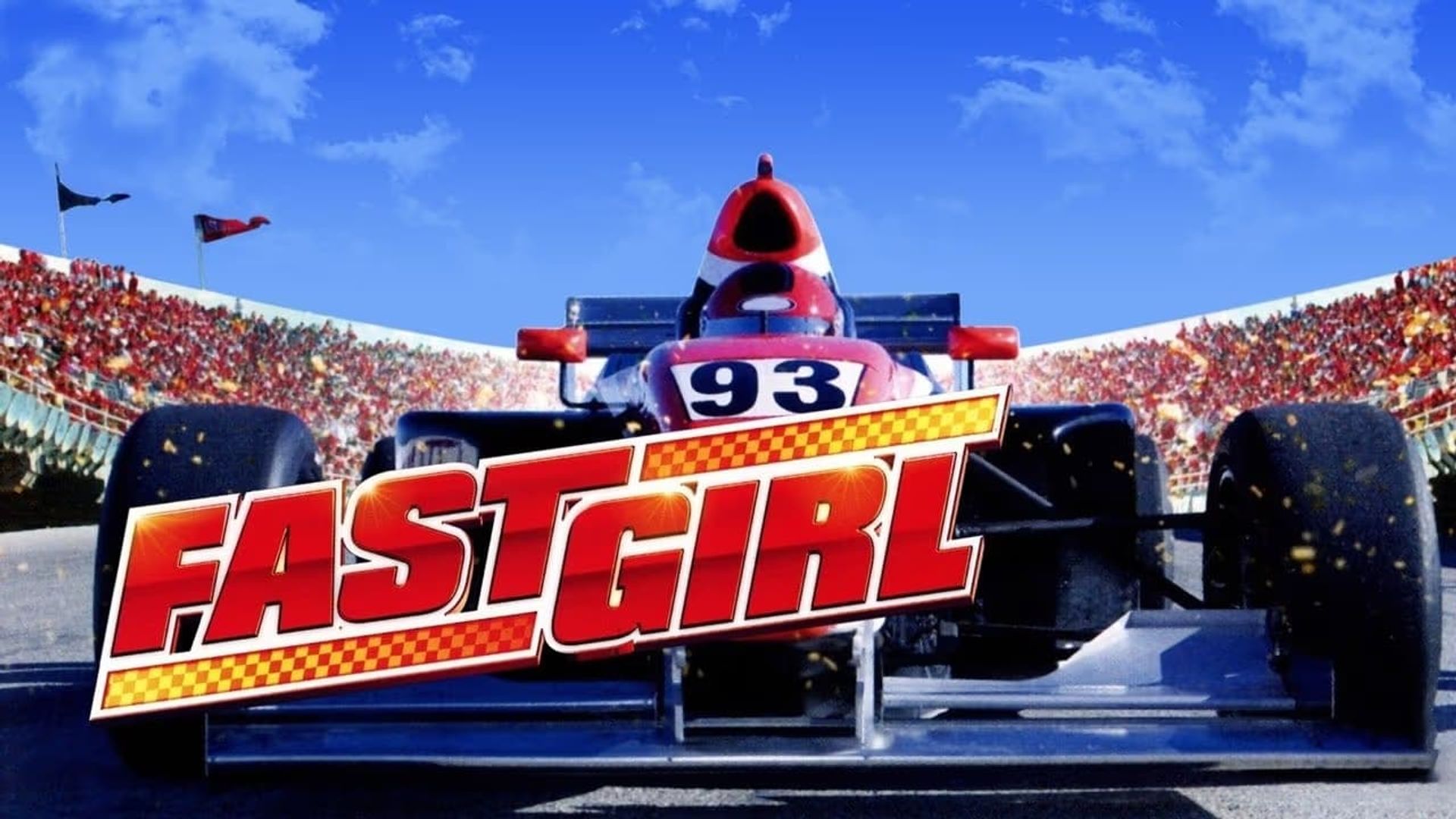 Fast Girl background