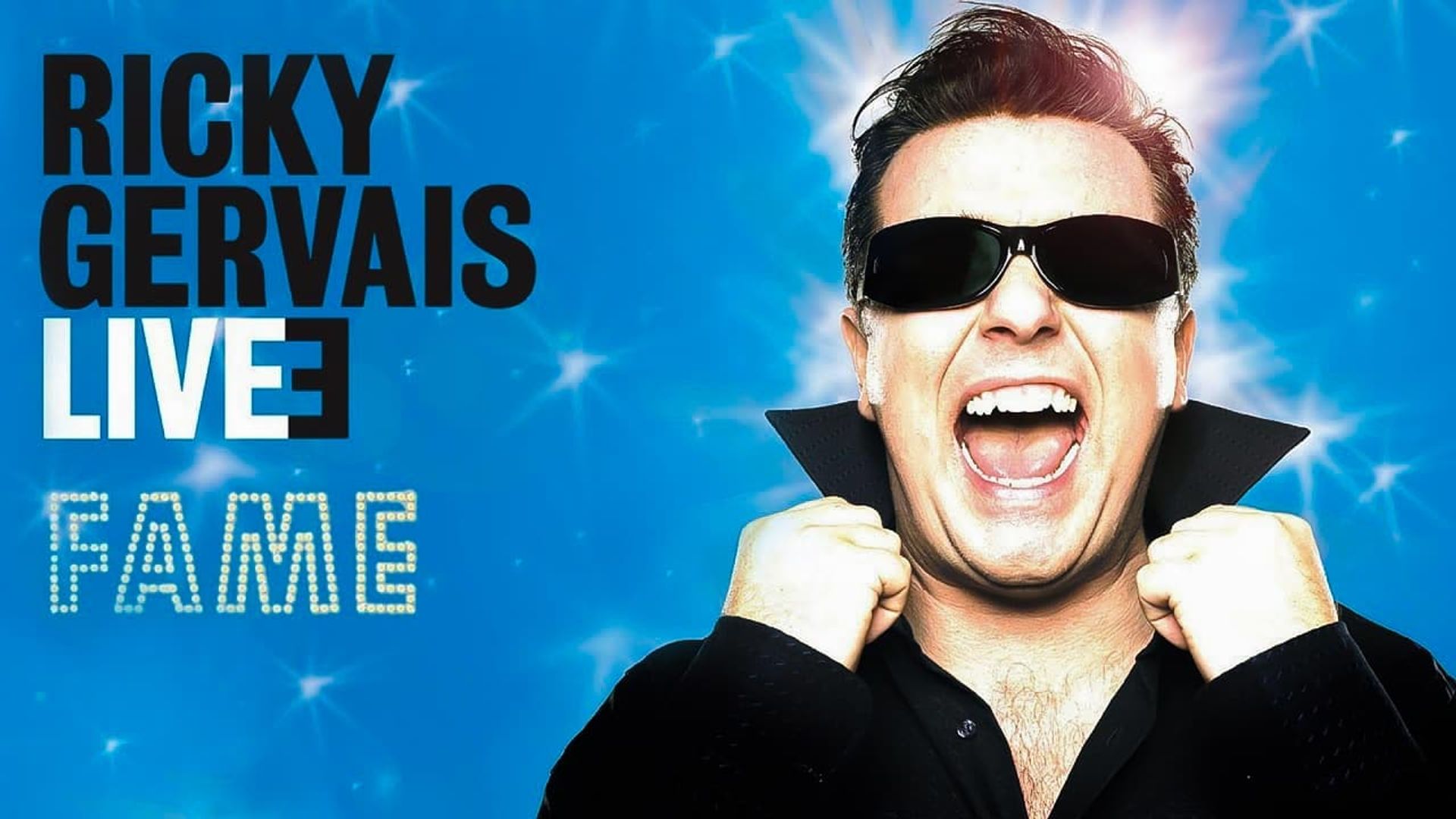 Ricky Gervais Live 3: Fame background