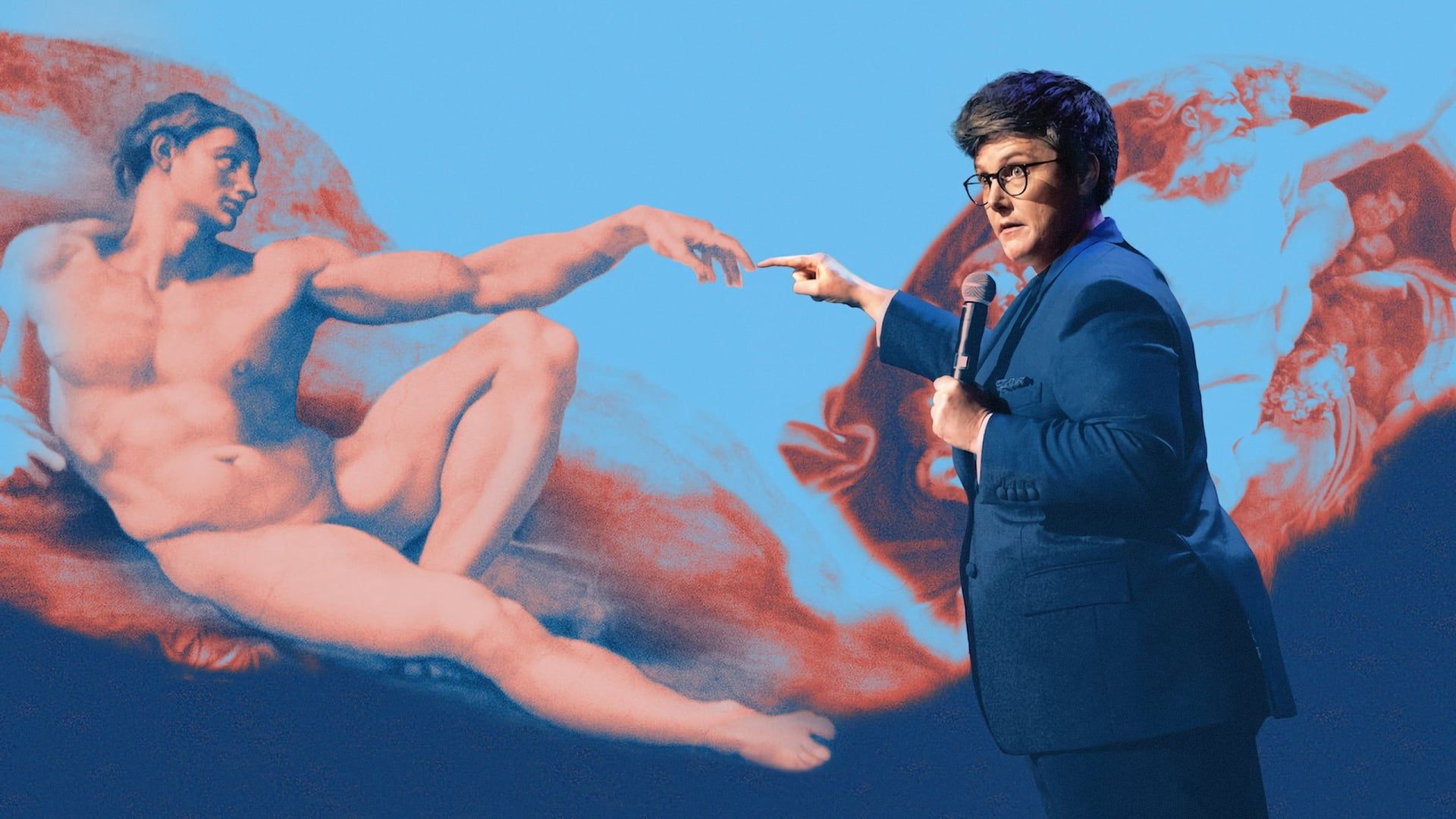 Hannah Gadsby: Douglas background