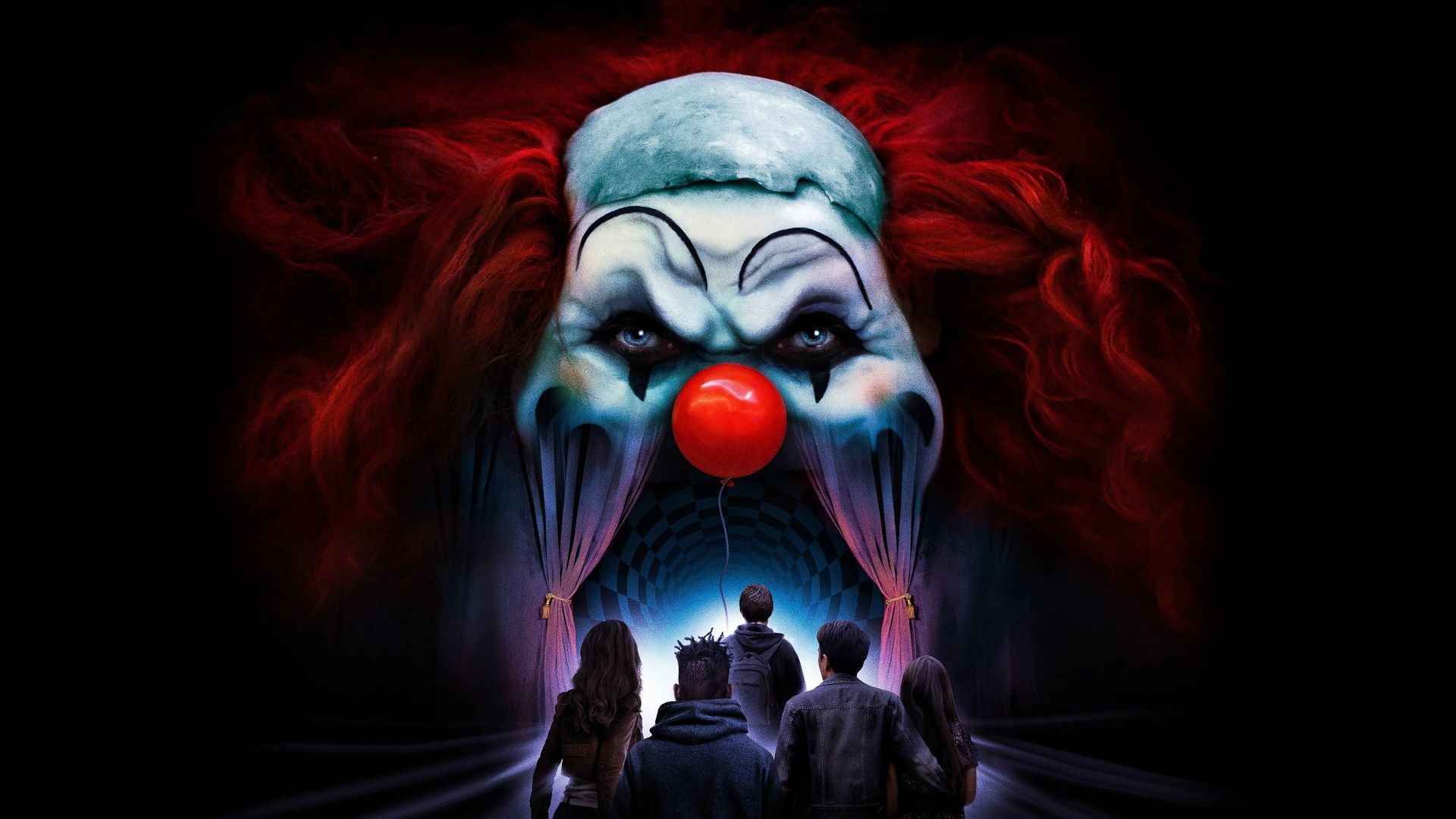 Clown background