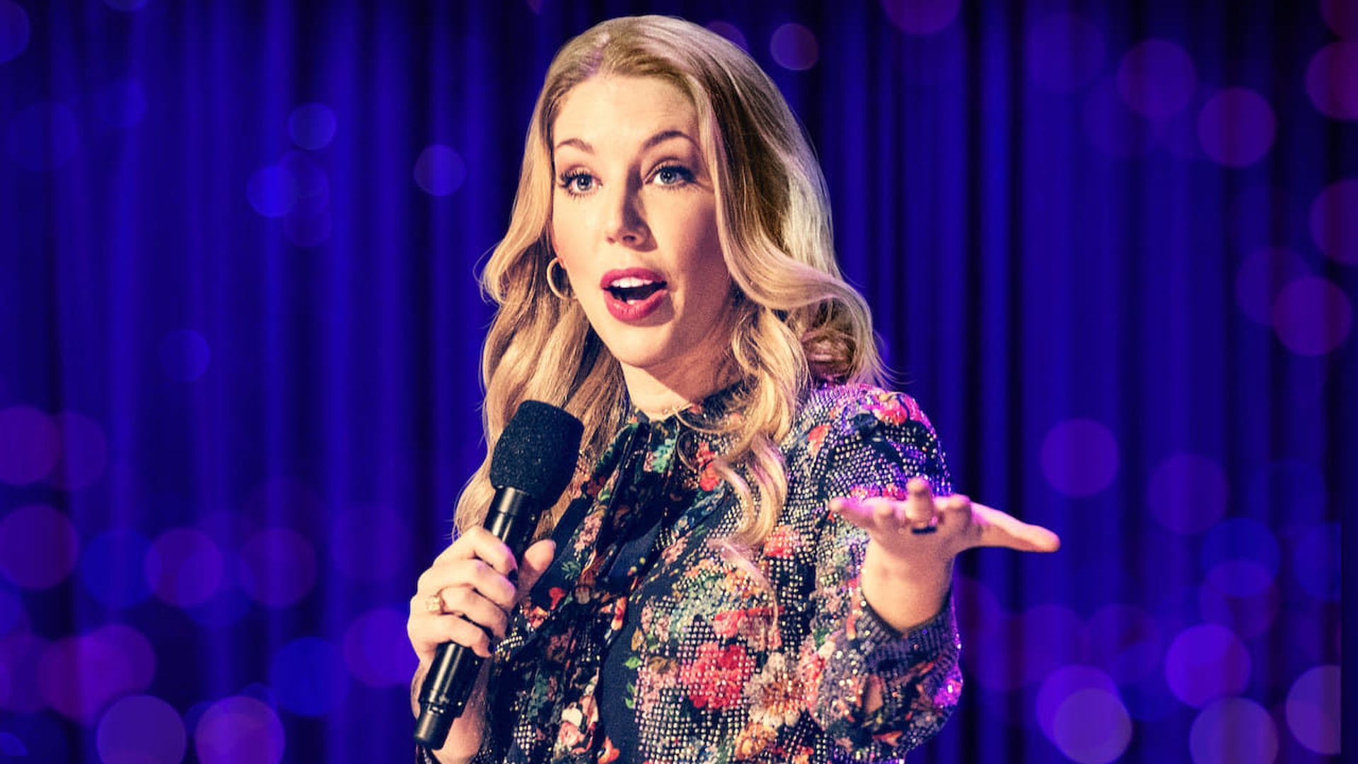 Katherine Ryan: Glitter Room background