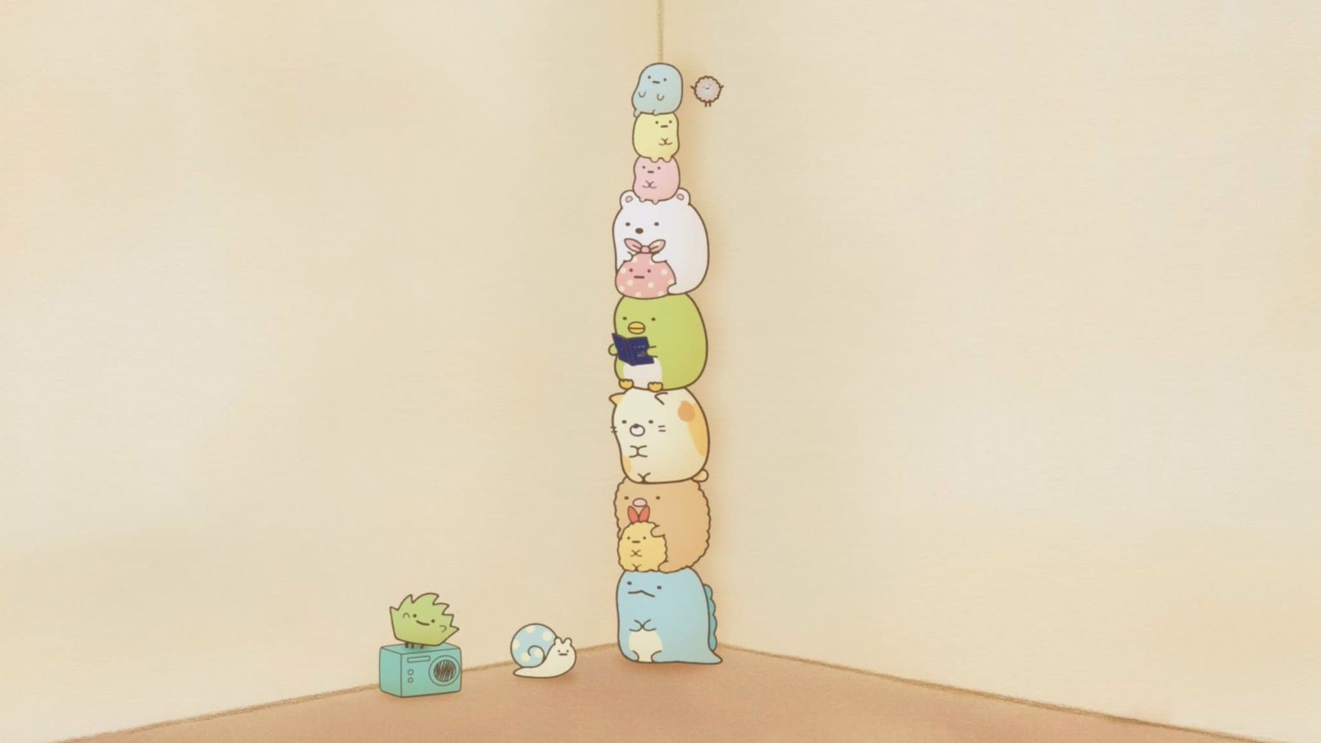 Sumikko Gurashi the Movie: The Unexpected Picture Book and the Secret Child background