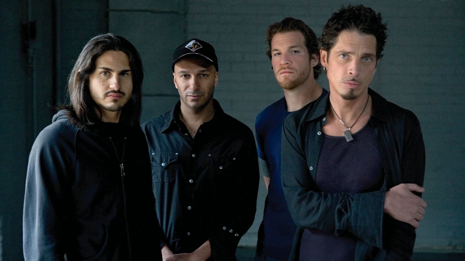 Audioslave background