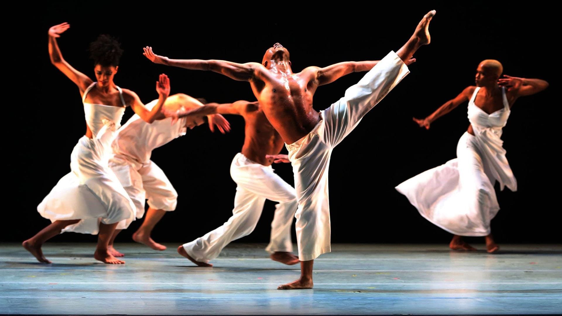 An Evening with the Alvin Ailey American Dance Theater background