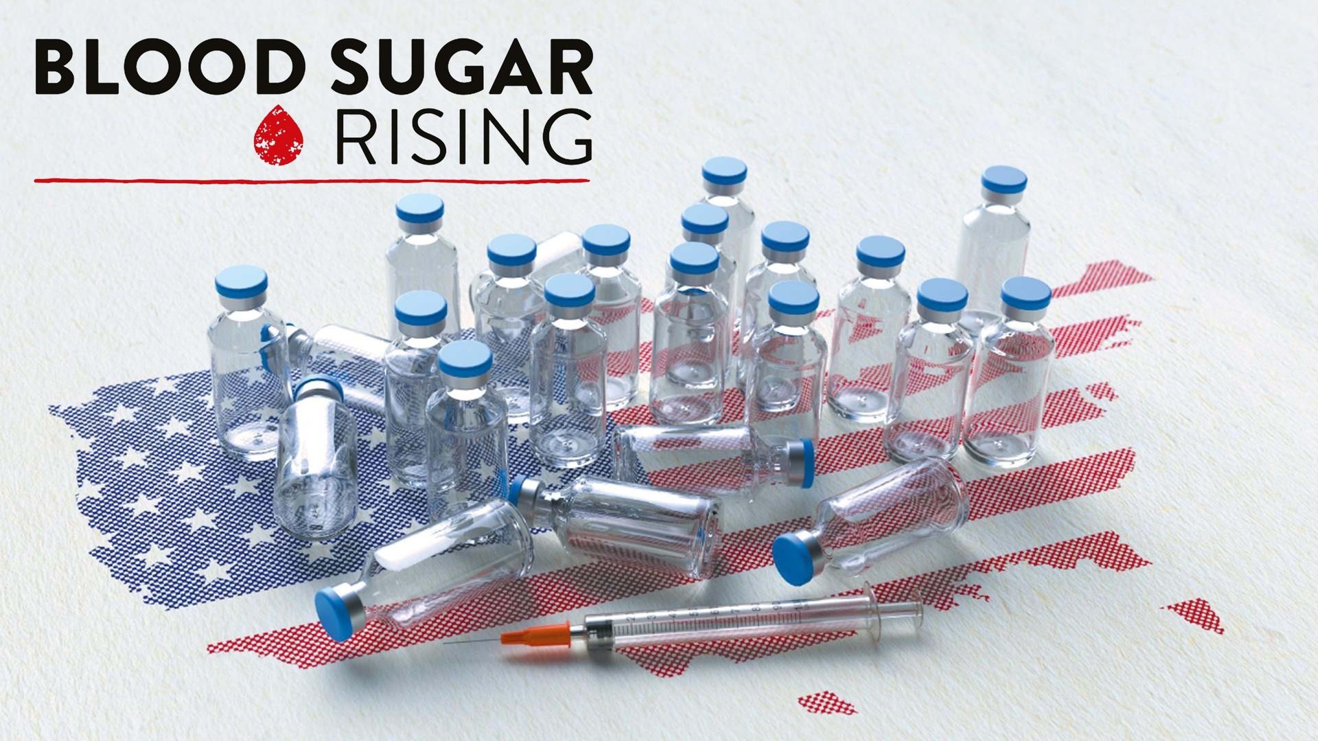 Blood Sugar Rising background